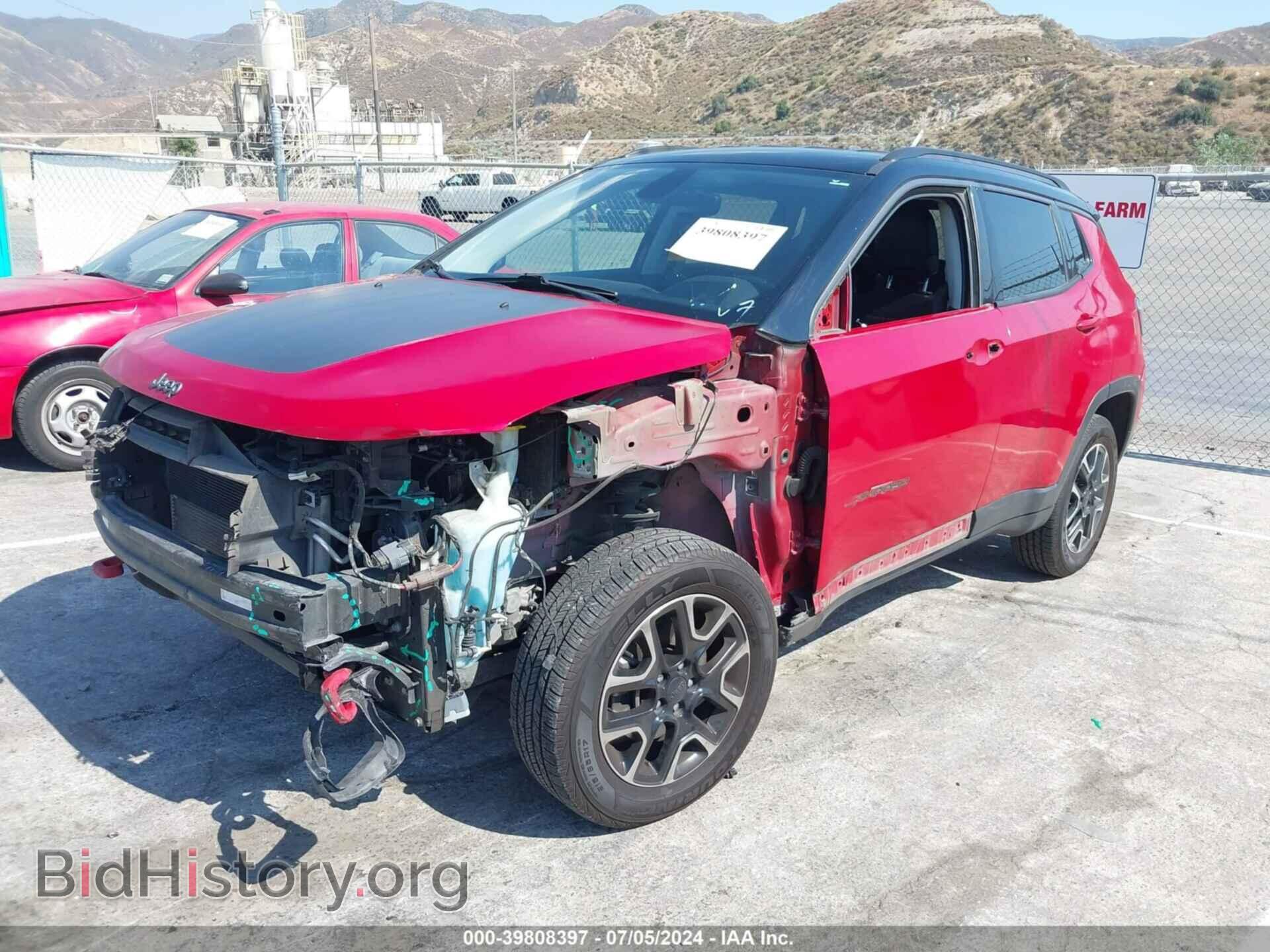 2020 JEEP COMPASS - VIN: 3C4NJDDB6LT163328 - Фото 2