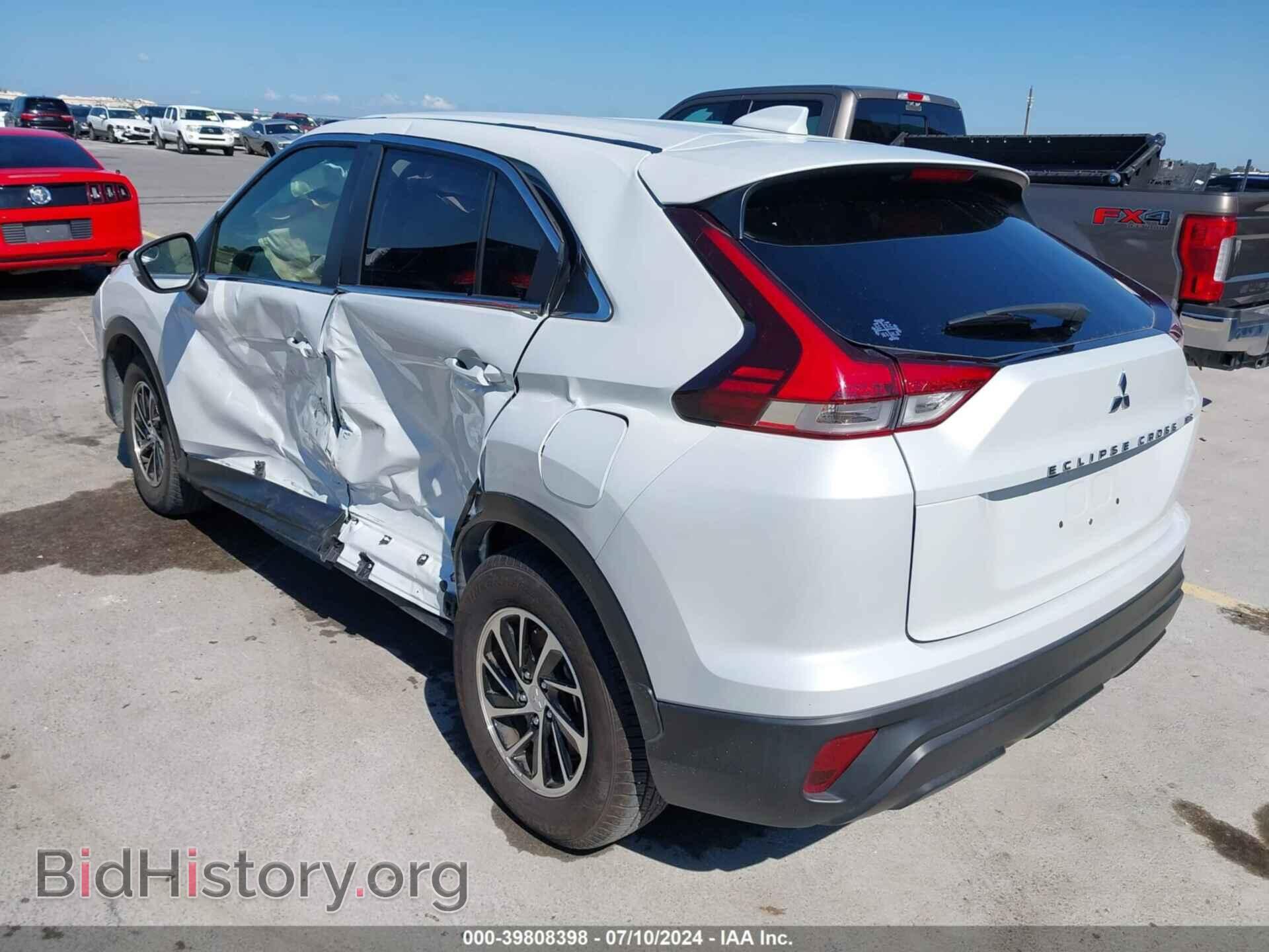 2022 MITSUBISHI ECLIPSE CROSS - VIN: JA4ASUAA5NZ001705 - Фото 3