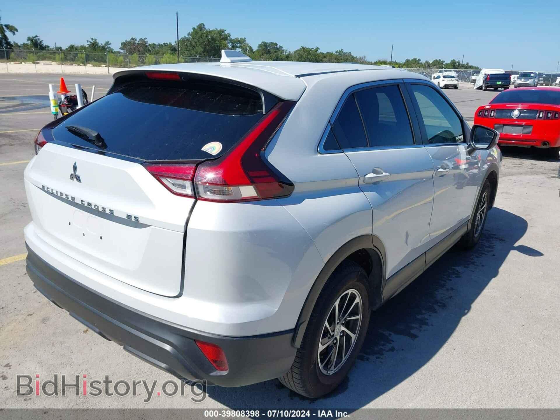 2022 MITSUBISHI ECLIPSE CROSS - VIN: JA4ASUAA5NZ001705 - Фото 4