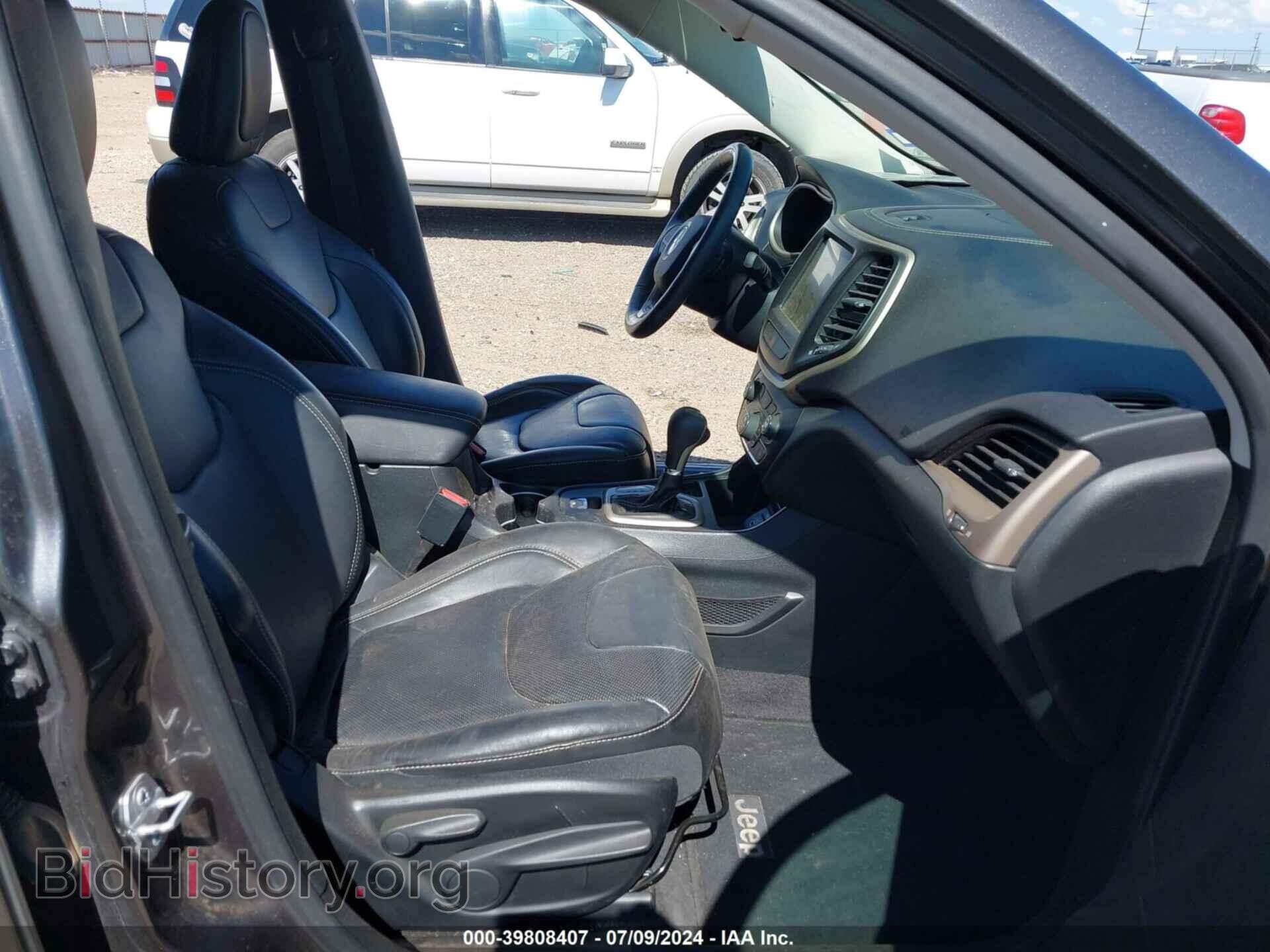 2015 JEEP CHEROKEE - VIN: 1C4PJLDB7FW708048 - Фото 5