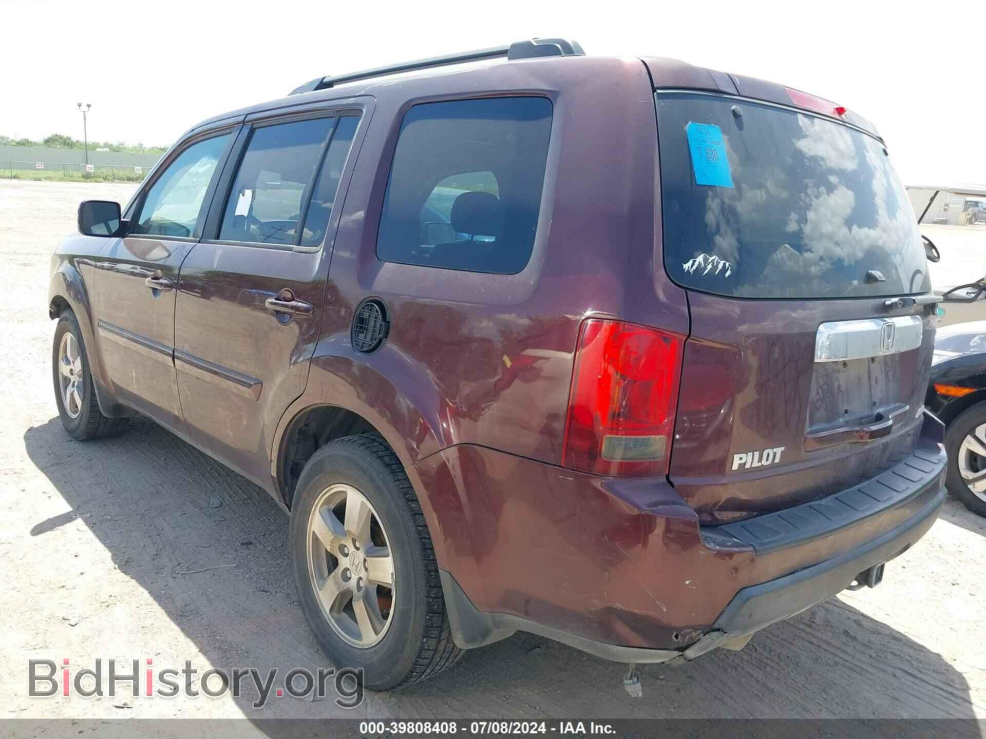 2011 HONDA PILOT - VIN: 5FNYF4H50BB004515 - Фото 3