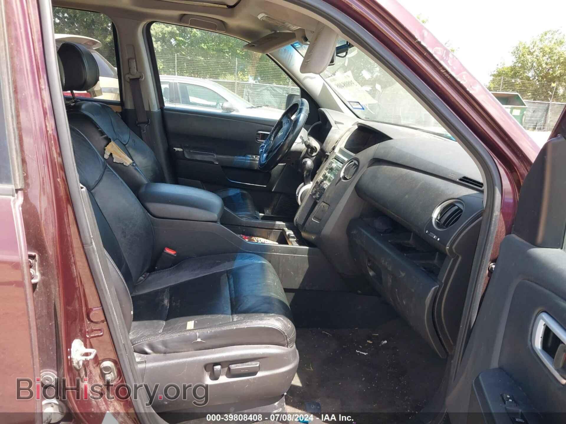 2011 HONDA PILOT - VIN: 5FNYF4H50BB004515 - Фото 5