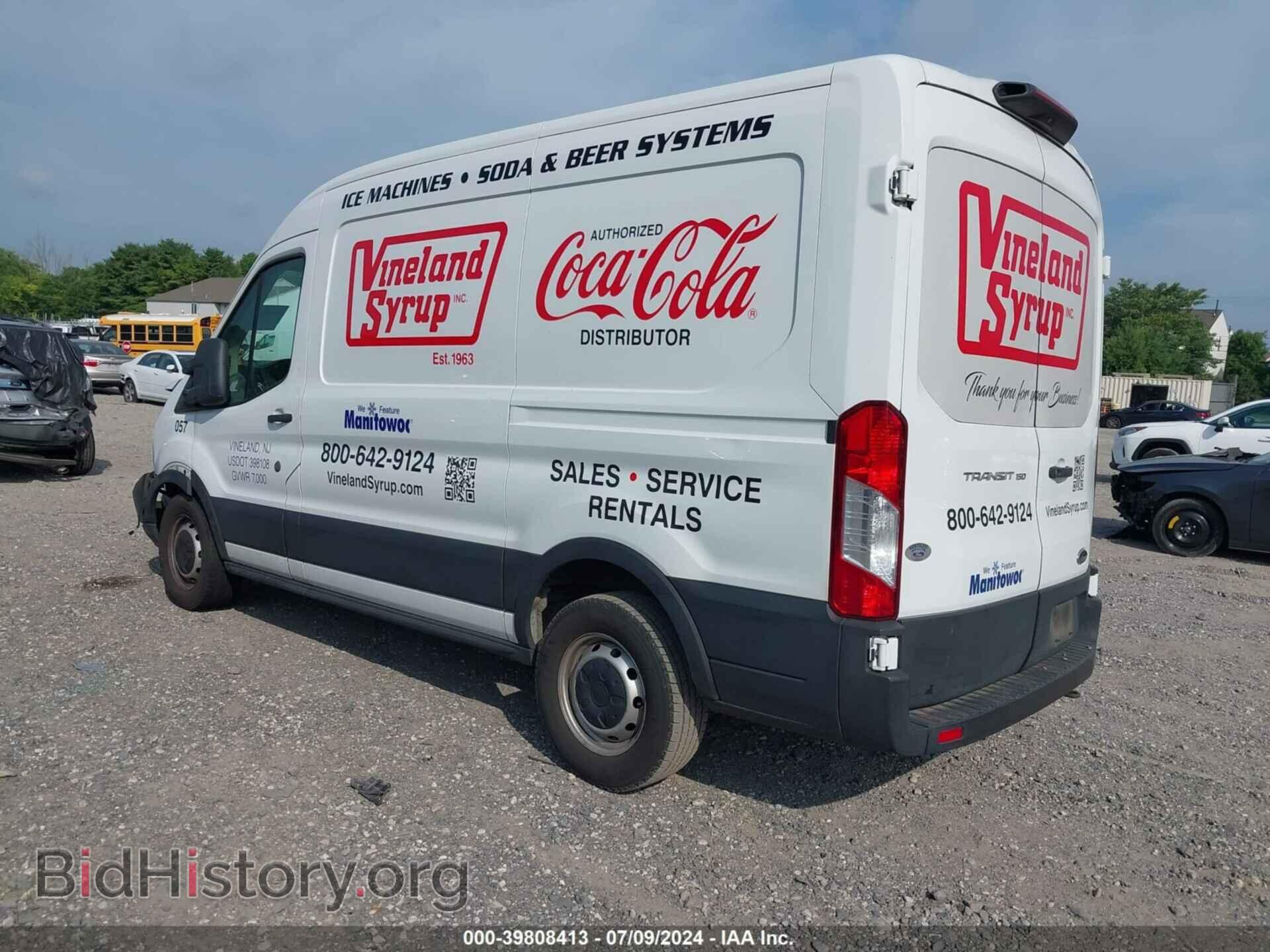 2019 FORD TRANSIT-150 - VIN: 1FTYE1CM1KKA30057 - Фото 3