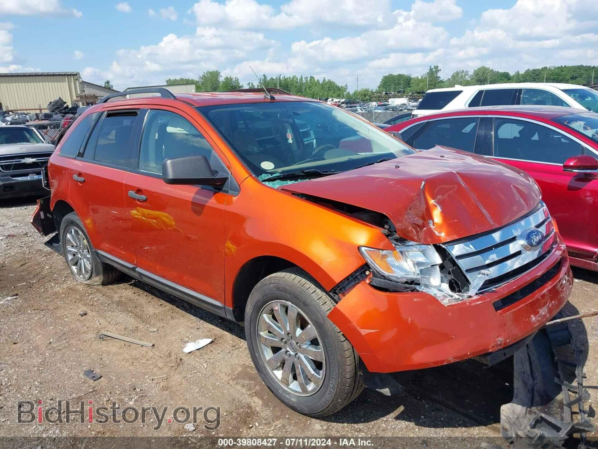 Photo 2FMDK36C47BB60191 - FORD EDGE 2007
