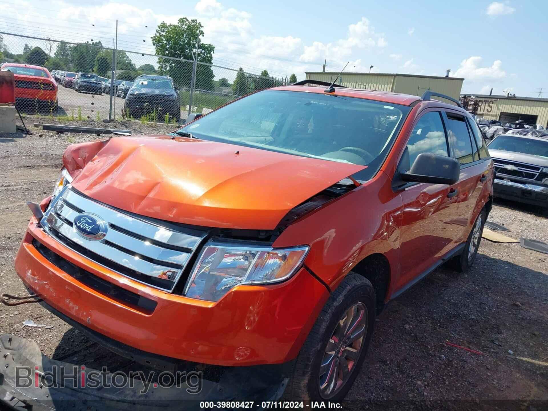 2007 FORD EDGE - VIN: 2FMDK36C47BB60191 - Photo 2