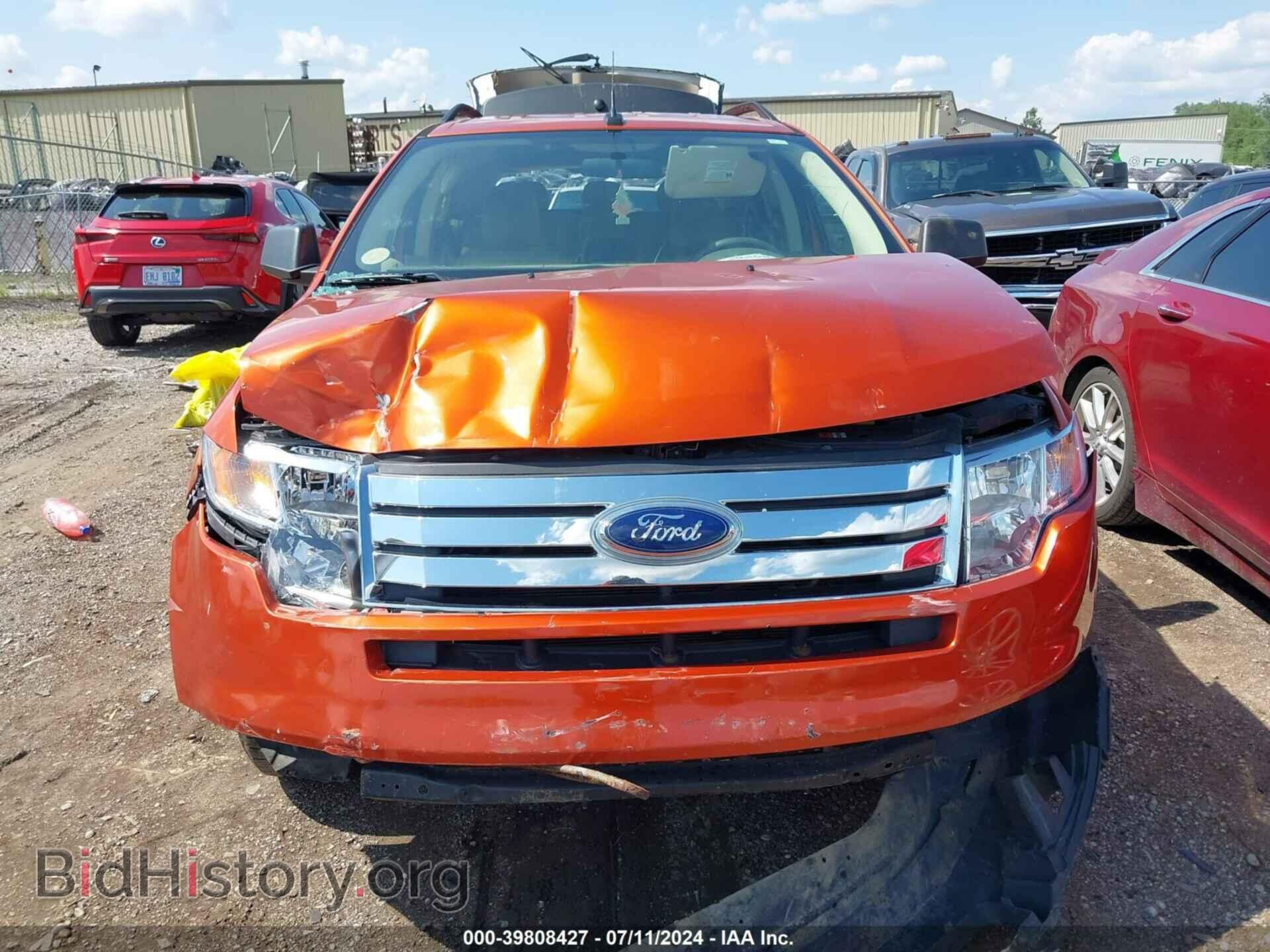 2007 FORD EDGE - VIN: 2FMDK36C47BB60191 - Photo 12