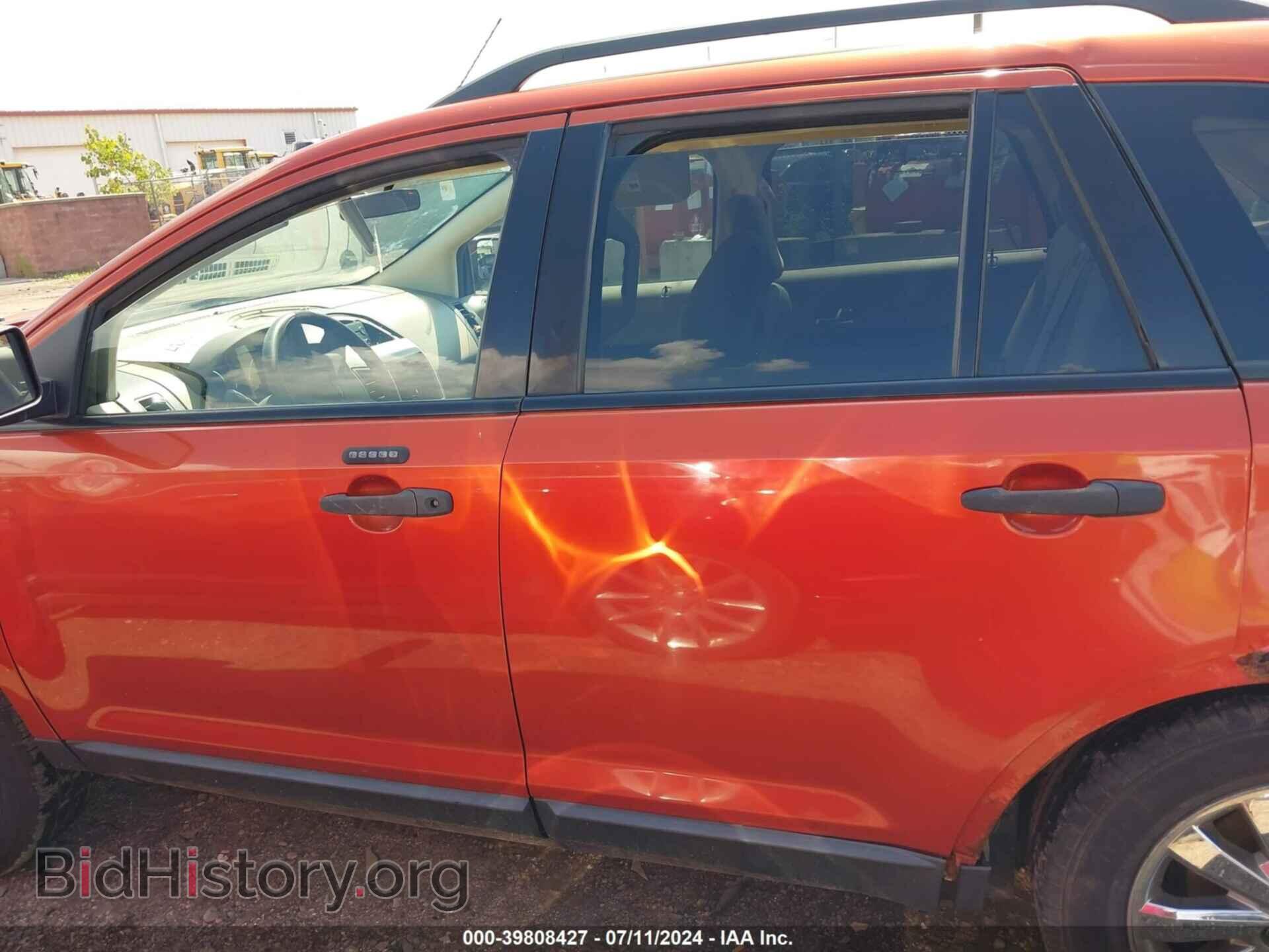 2007 FORD EDGE - VIN: 2FMDK36C47BB60191 - Photo 14