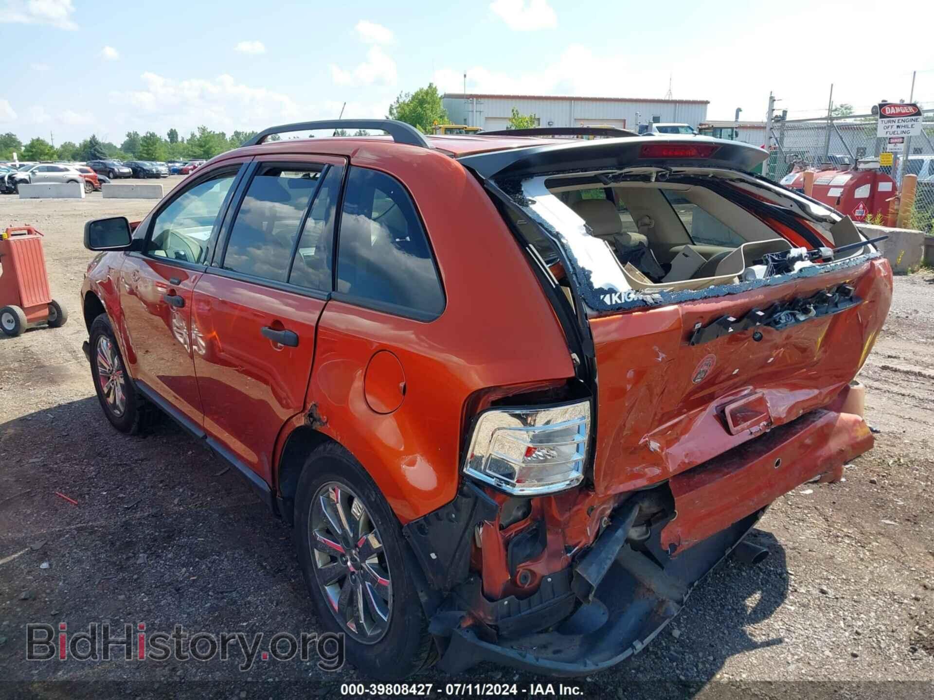 2007 FORD EDGE - VIN: 2FMDK36C47BB60191 - Photo 3