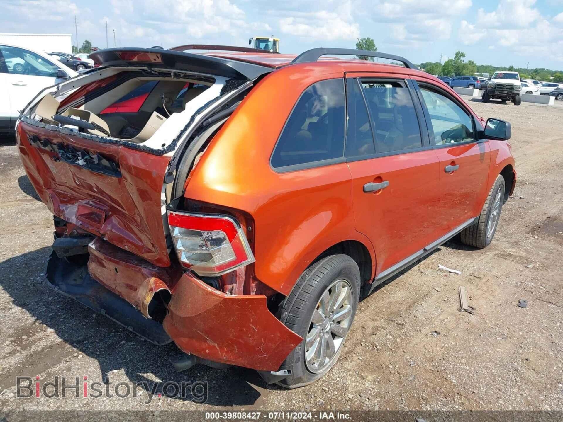 2007 FORD EDGE - VIN: 2FMDK36C47BB60191 - Photo 4