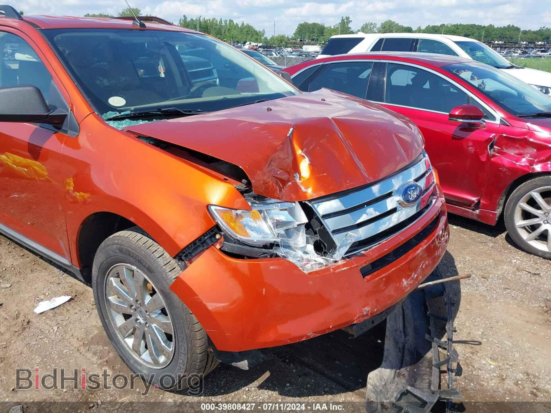 2007 FORD EDGE - VIN: 2FMDK36C47BB60191 - Photo 6