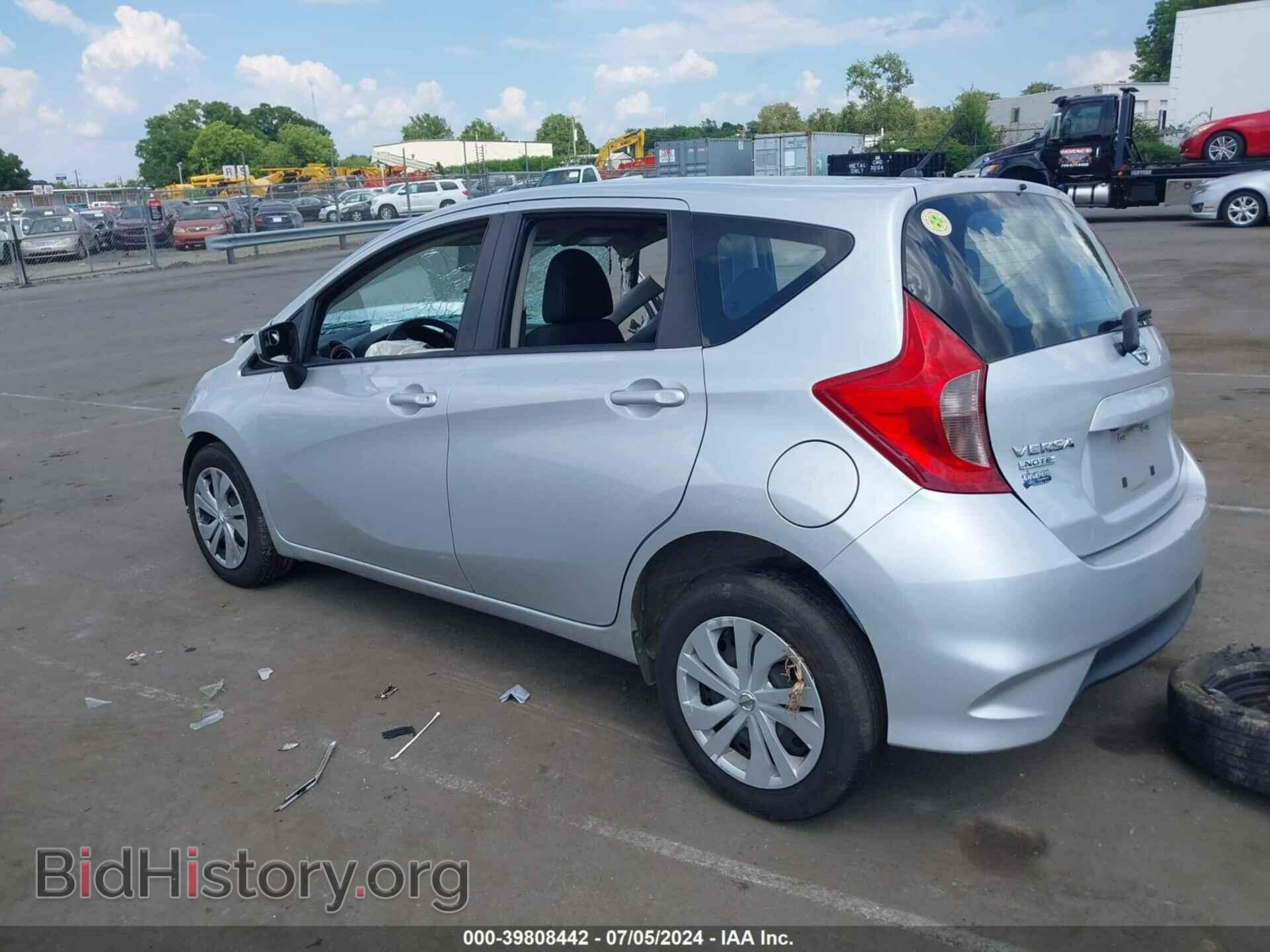 2019 NISSAN VERSA NOTE - VIN: 3N1CE2CP9KL356961 - Фото 3