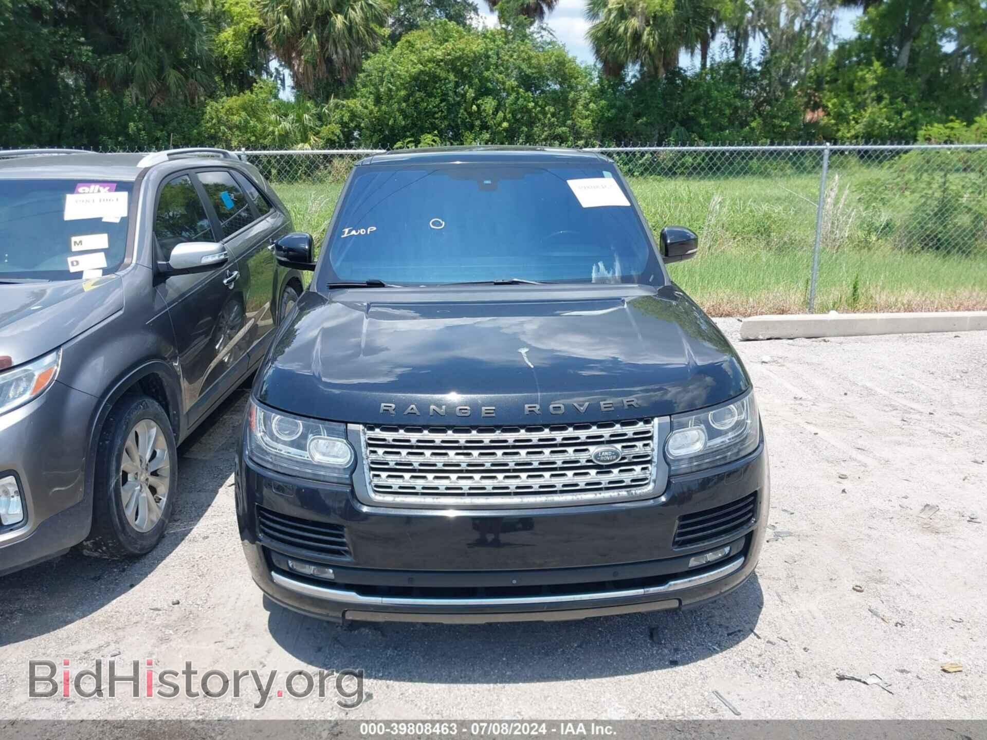 2016 LAND ROVER RANGE ROVER - VIN: SALGS2EF6GA247697 - Фото 12