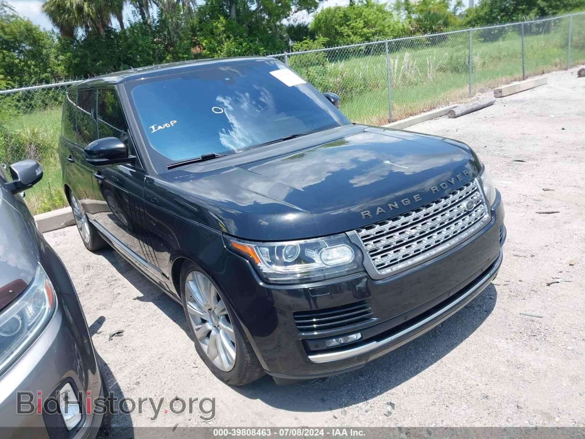 2016 LAND ROVER RANGE ROVER - VIN: SALGS2EF6GA247697 - Фото 13