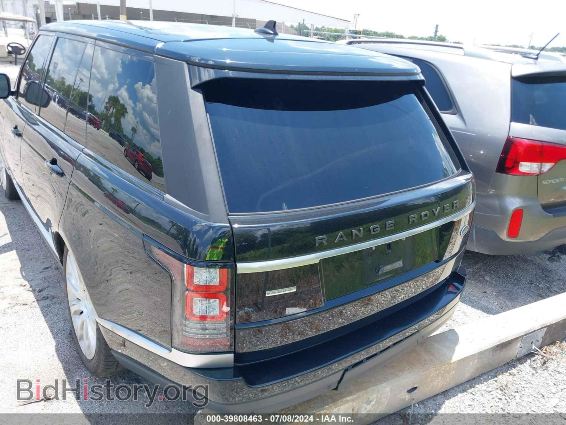 2016 LAND ROVER RANGE ROVER - VIN: SALGS2EF6GA247697 - Фото 16