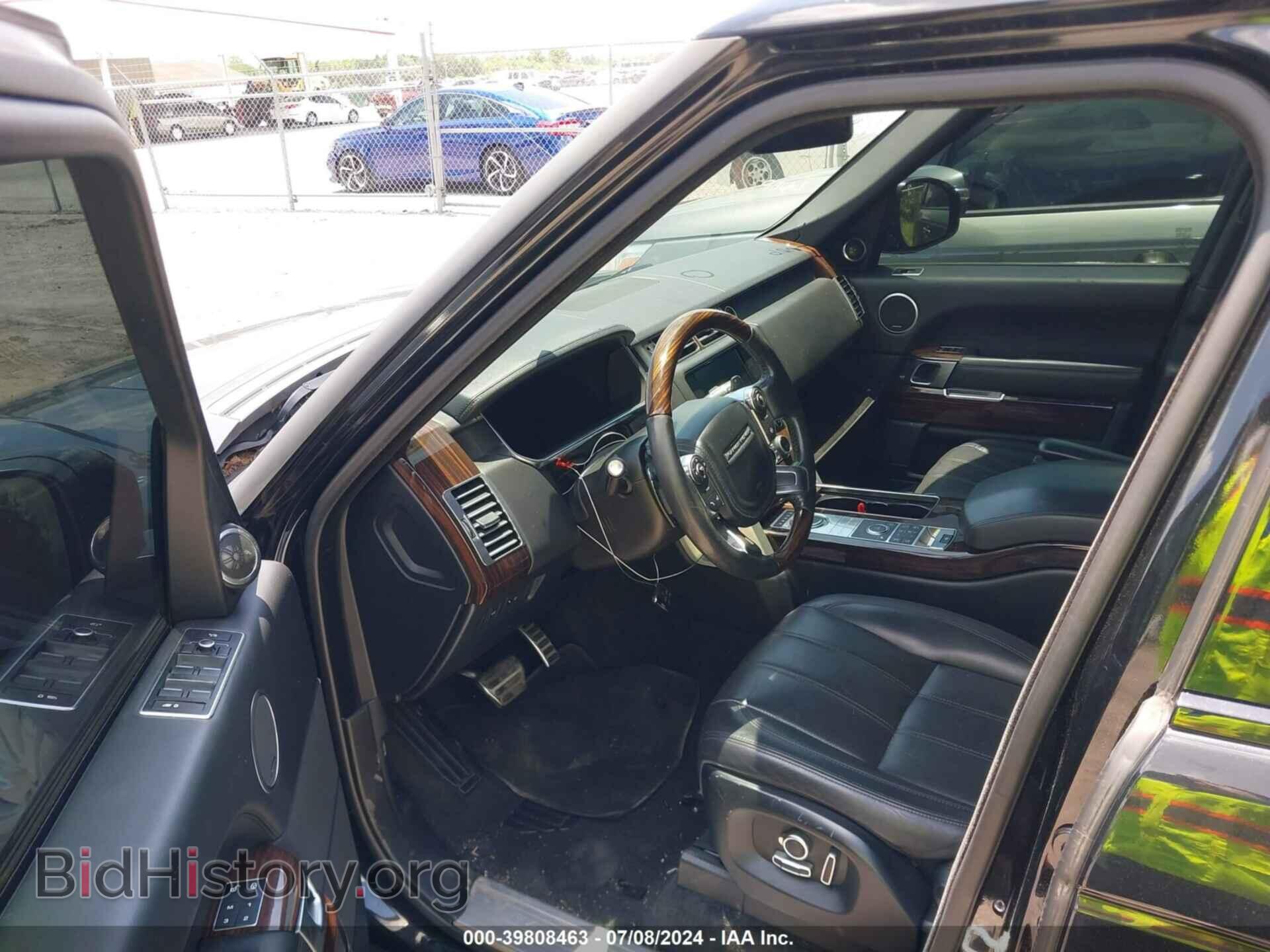 2016 LAND ROVER RANGE ROVER - VIN: SALGS2EF6GA247697 - Фото 5