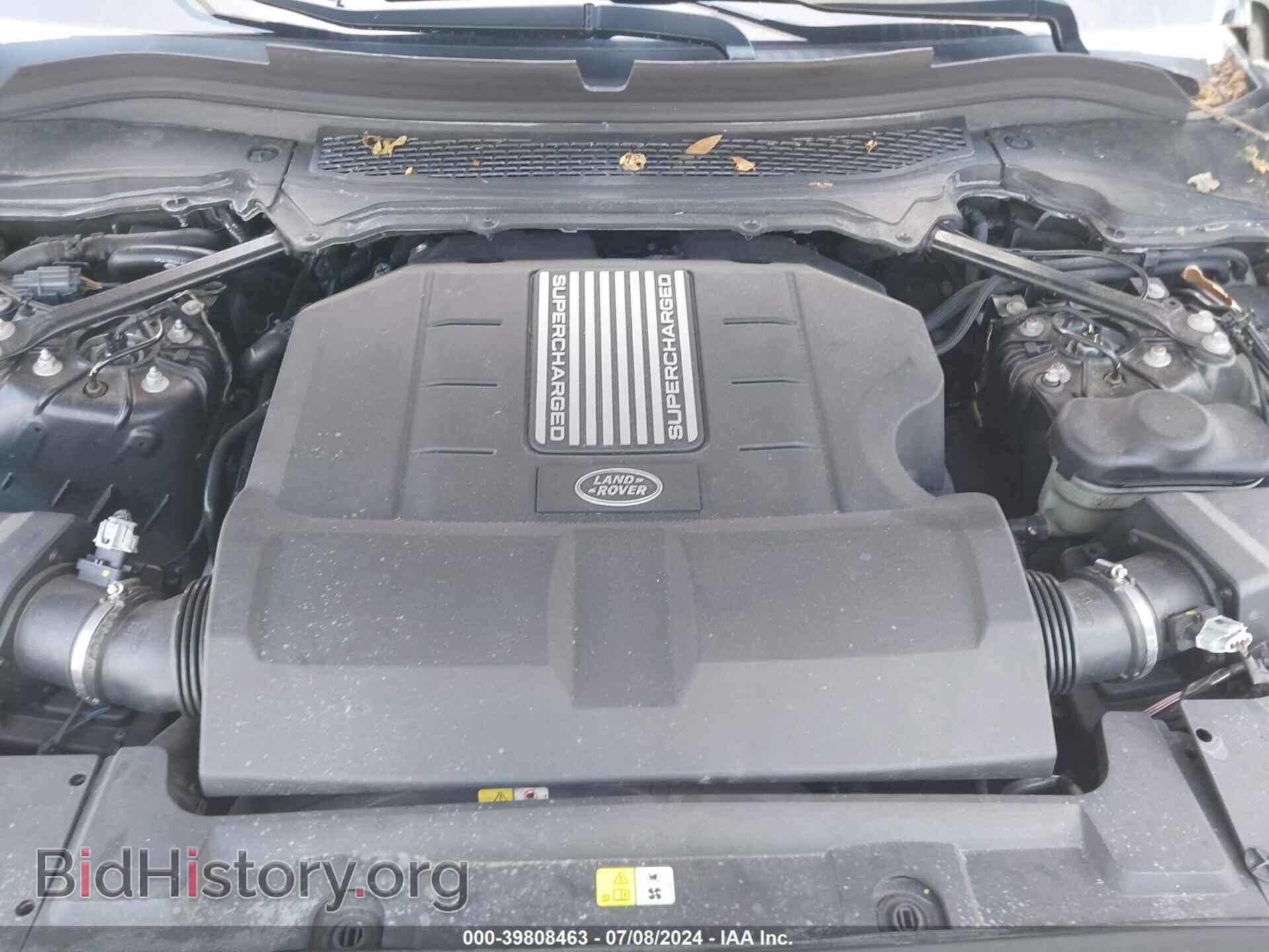 2016 LAND ROVER RANGE ROVER - VIN: SALGS2EF6GA247697 - Фото 6