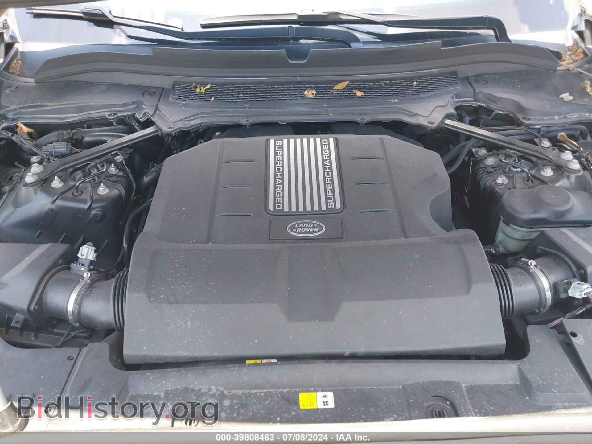 2016 LAND ROVER RANGE ROVER - VIN: SALGS2EF6GA247697 - Фото 10