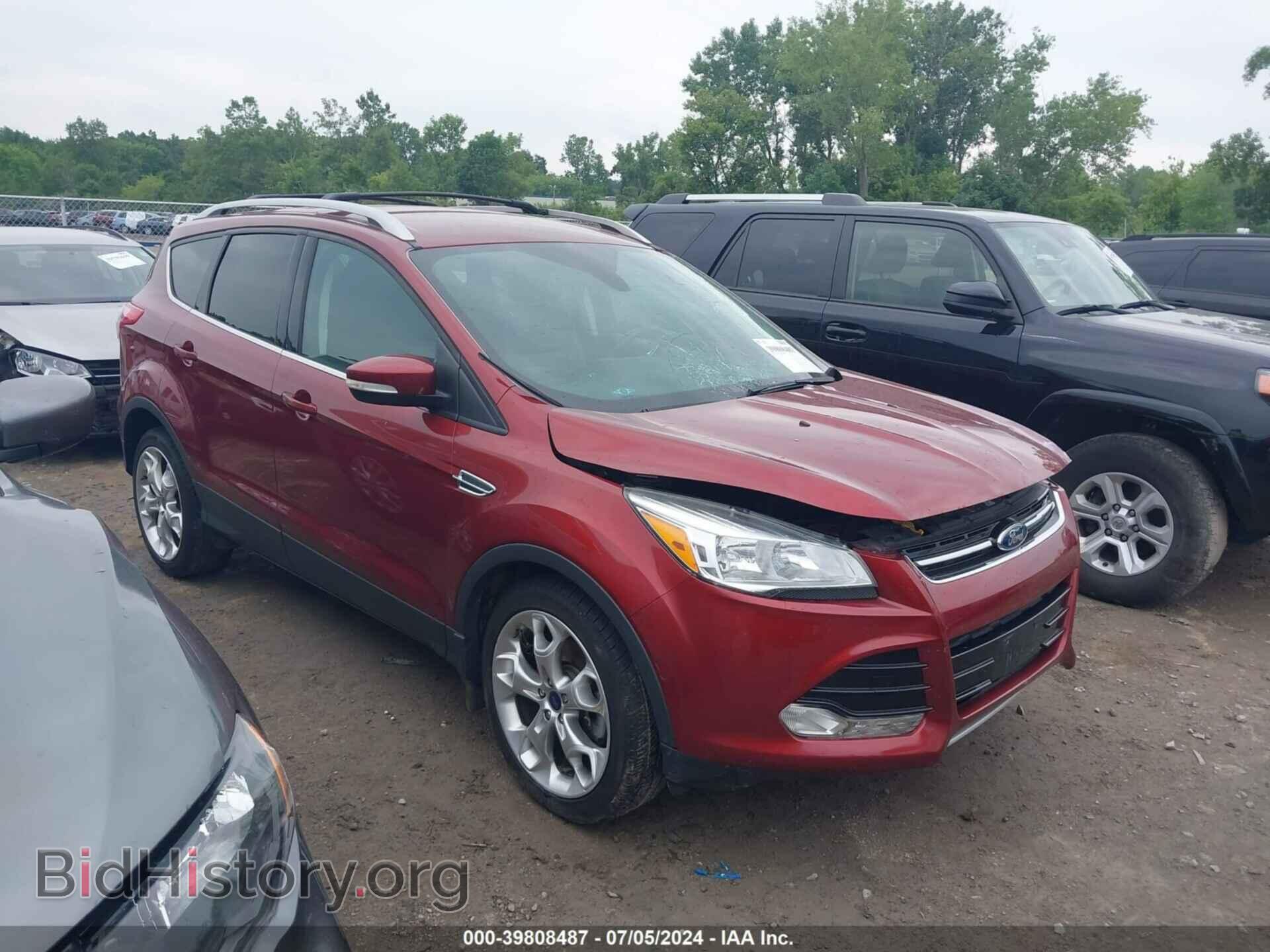 Фотография 1FMCU9J93FUC22340 - FORD ESCAPE 2015