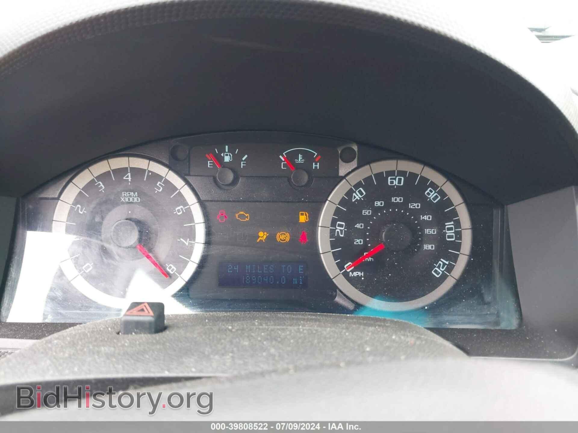 2010 FORD ESCAPE - VIN: 1FMCU0D71AKD17490 - Фото 7