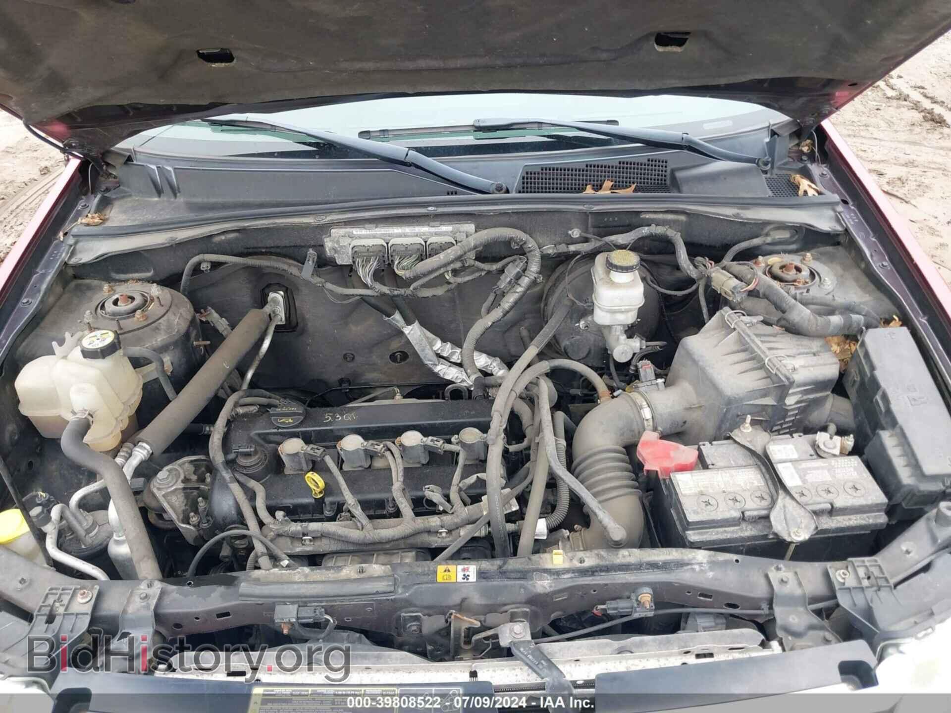 2010 FORD ESCAPE - VIN: 1FMCU0D71AKD17490 - Фото 10