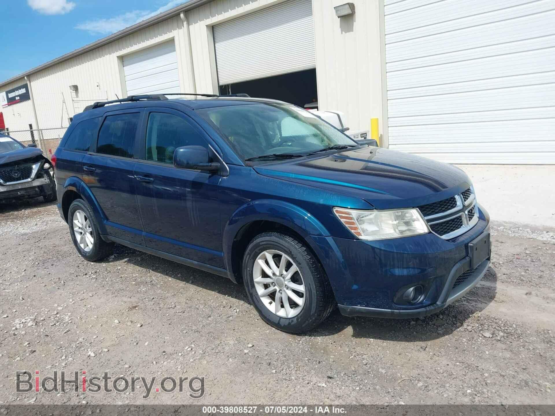 Photo 3C4PDCBG1ET112203 - DODGE JOURNEY 2014