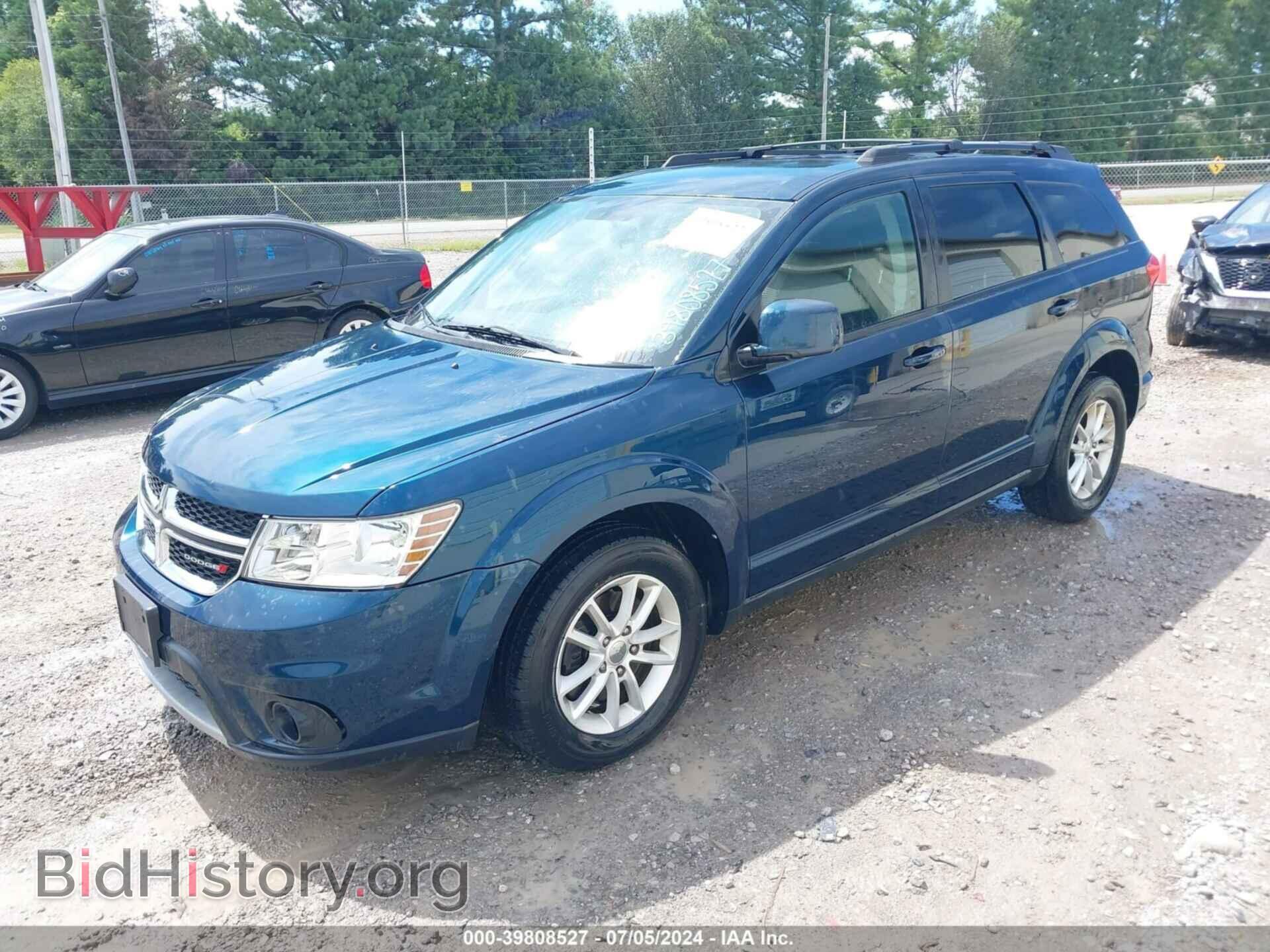 2014 DODGE JOURNEY - VIN: 3C4PDCBG1ET112203 - Фото 2