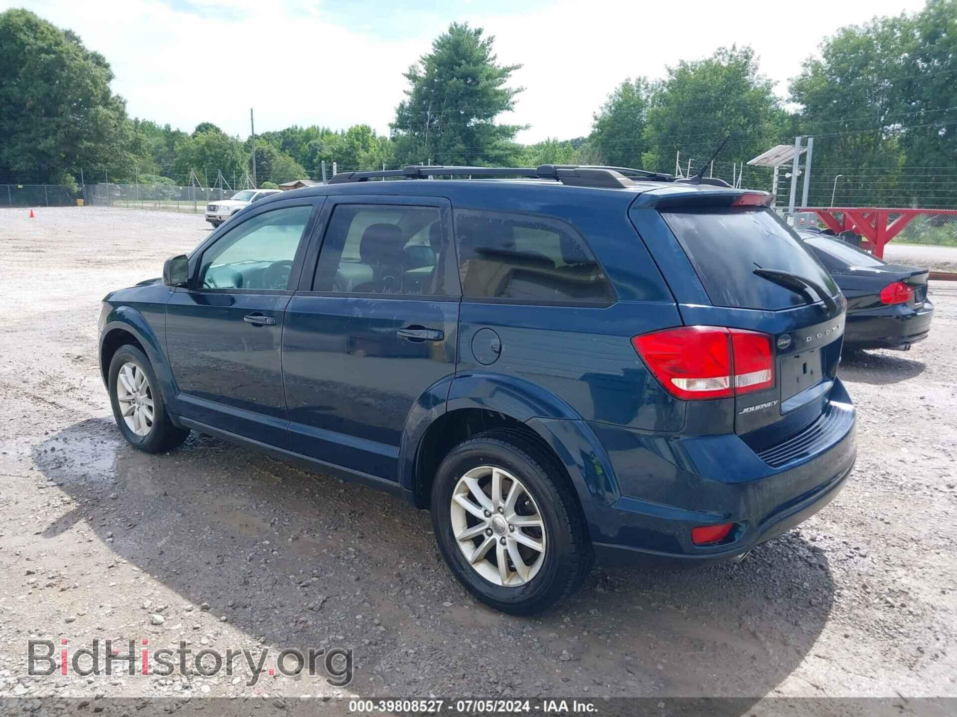 2014 DODGE JOURNEY - VIN: 3C4PDCBG1ET112203 - Фото 3