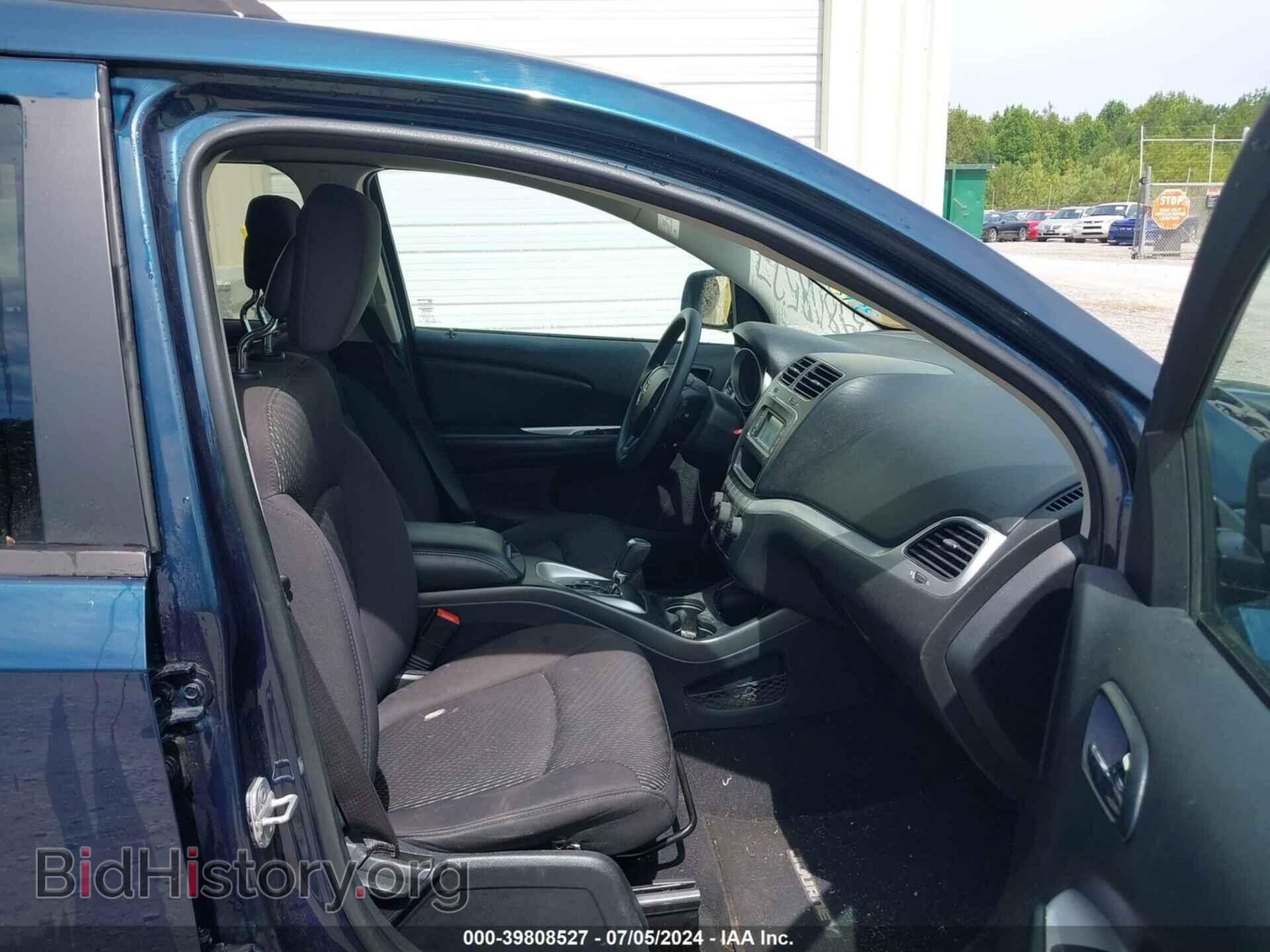 2014 DODGE JOURNEY - VIN: 3C4PDCBG1ET112203 - Фото 5