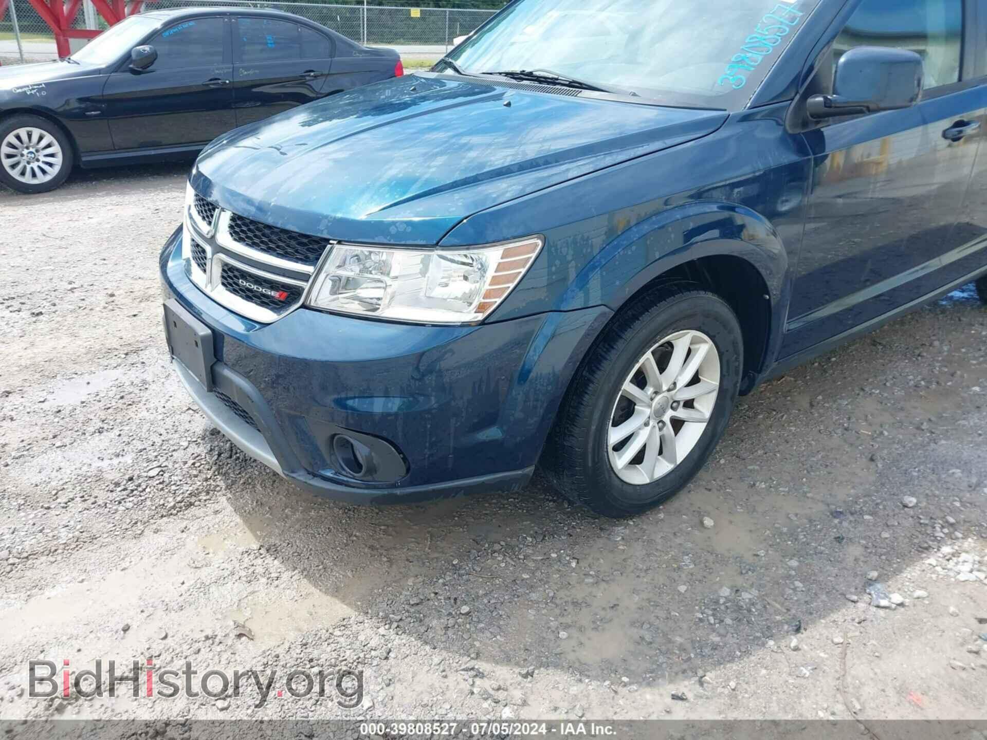 2014 DODGE JOURNEY - VIN: 3C4PDCBG1ET112203 - Фото 6