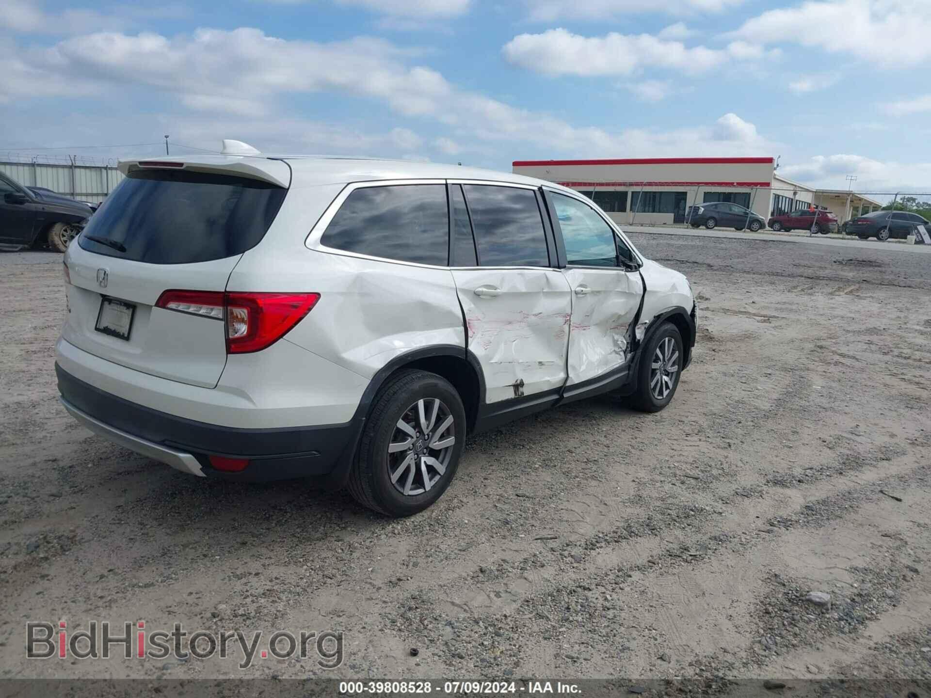 2019 HONDA PILOT - VIN: 5FNYF5H43KB021712 - Фото 4