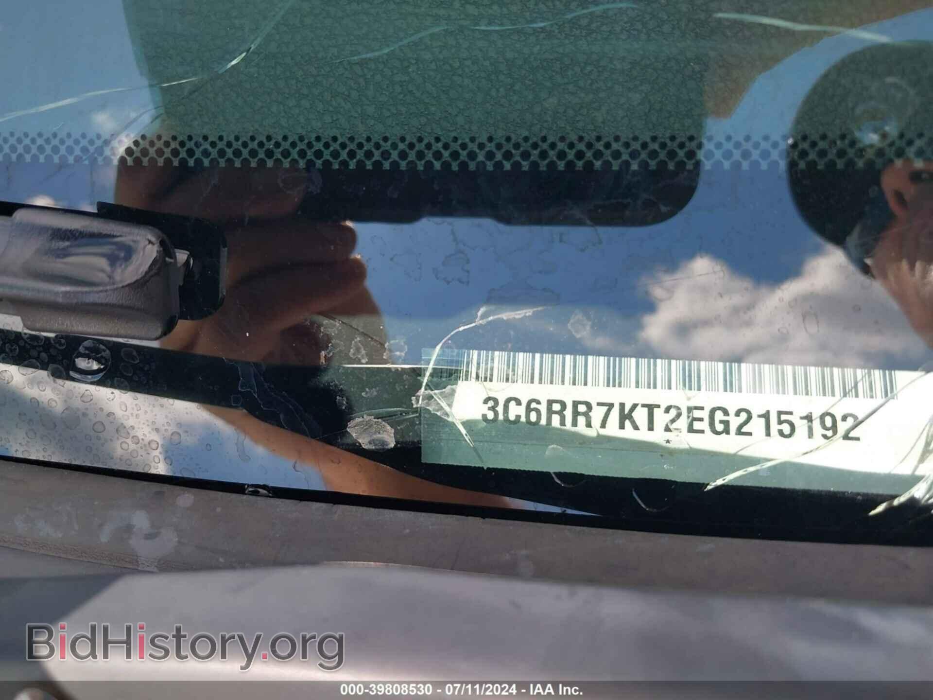 2014 RAM 1500 - VIN: 3C6RR7KT2EG215192 - Фото 9