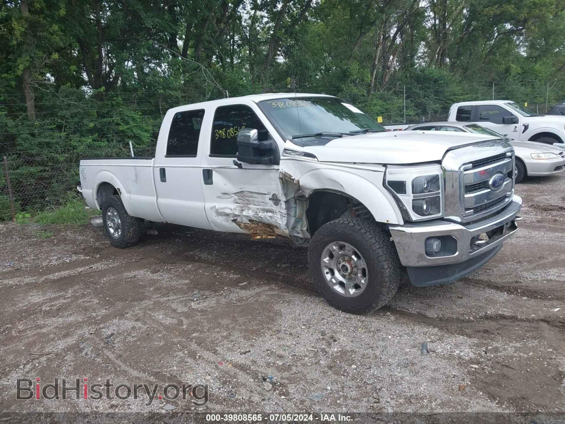 Фотография 1FT7W2BT4CEB62978 - FORD F-250 2012