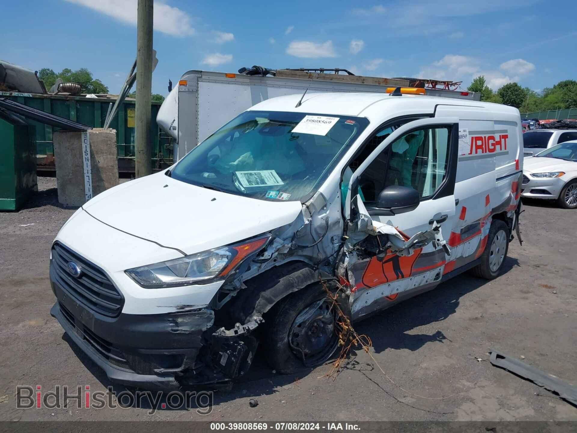2021 FORD TRANSIT CONNECT - VIN: NM0LS7E25M1486506 - Фото 2