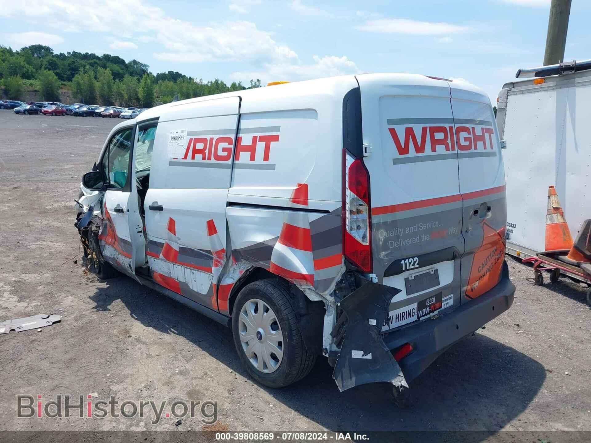 2021 FORD TRANSIT CONNECT - VIN: NM0LS7E25M1486506 - Фото 3