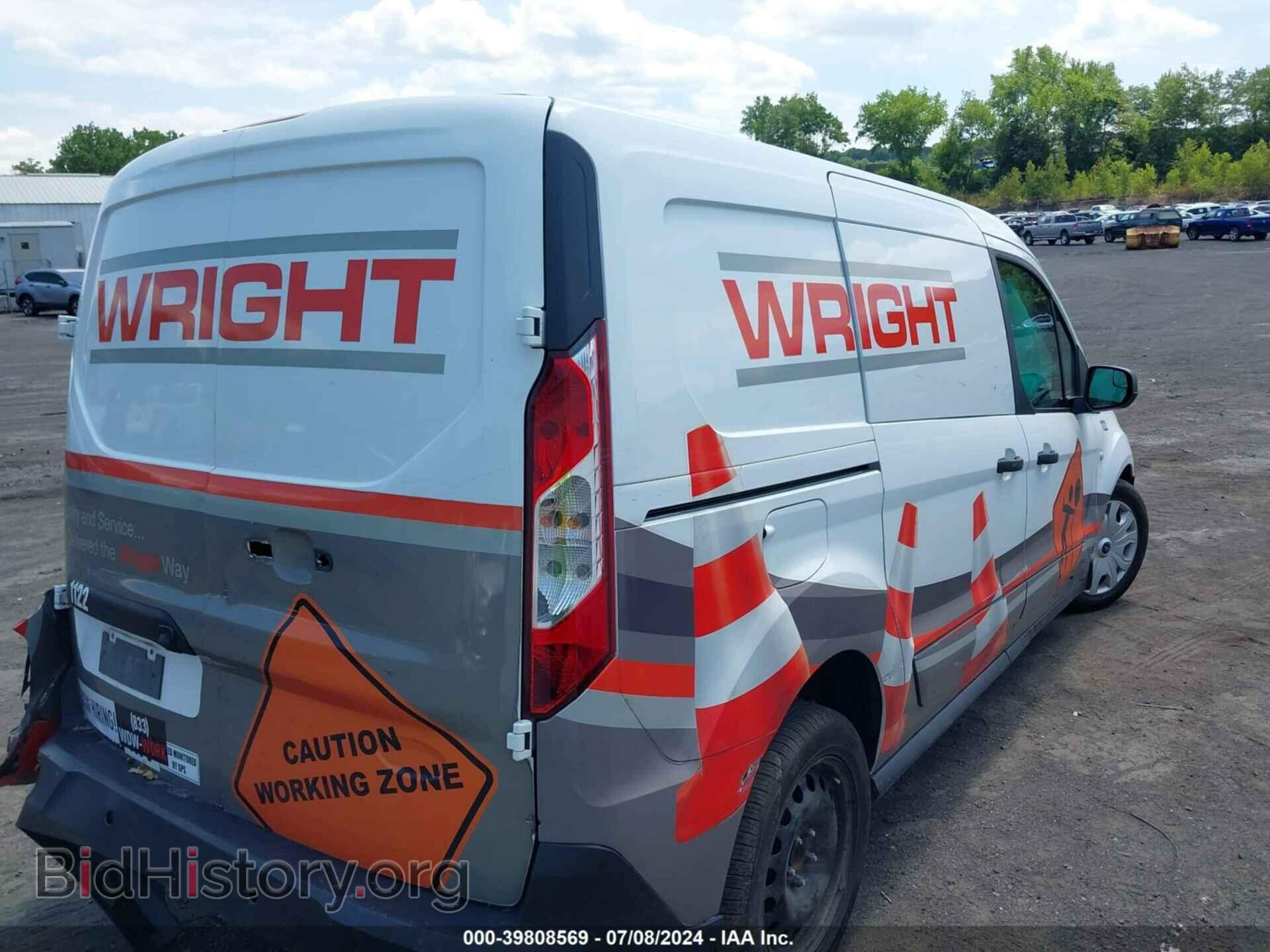 2021 FORD TRANSIT CONNECT - VIN: NM0LS7E25M1486506 - Фото 4