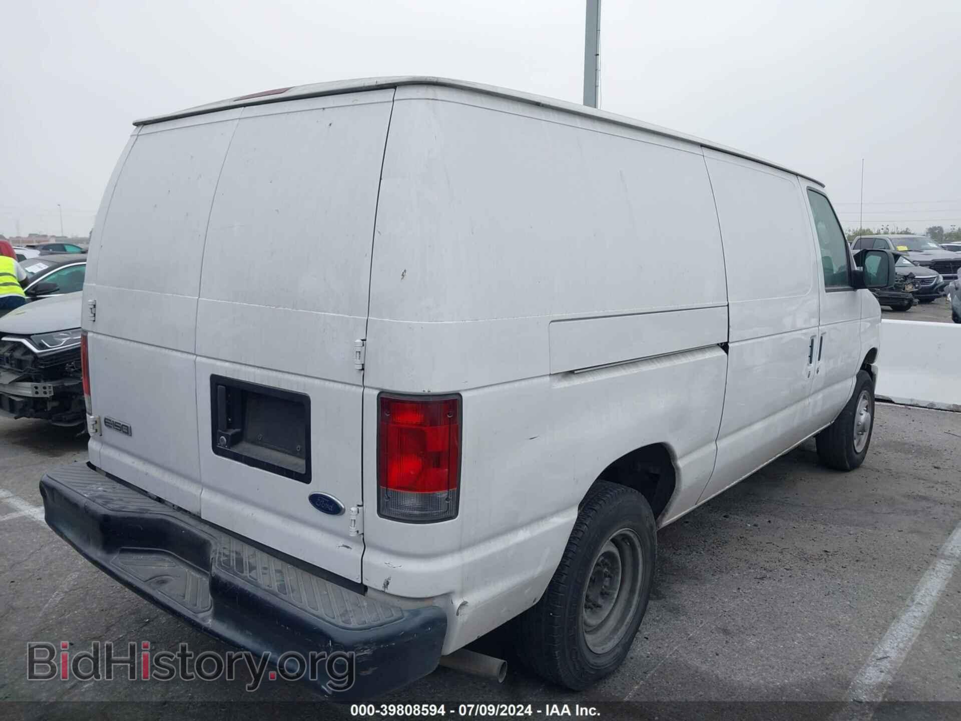 2008 FORD E-150 - VIN: 1FTNE14W08DA55726 - Фото 4