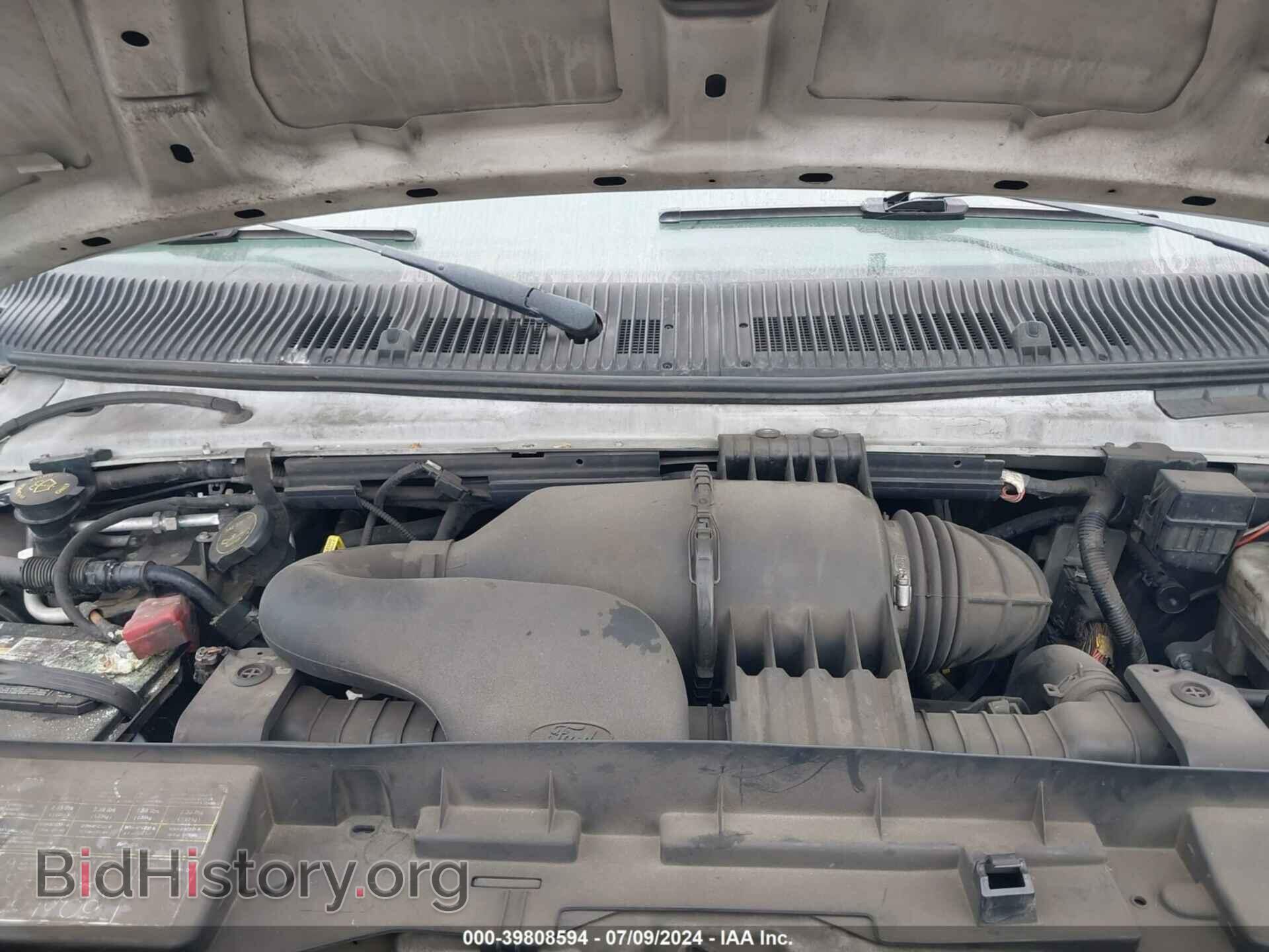 2008 FORD E-150 - VIN: 1FTNE14W08DA55726 - Фото 10