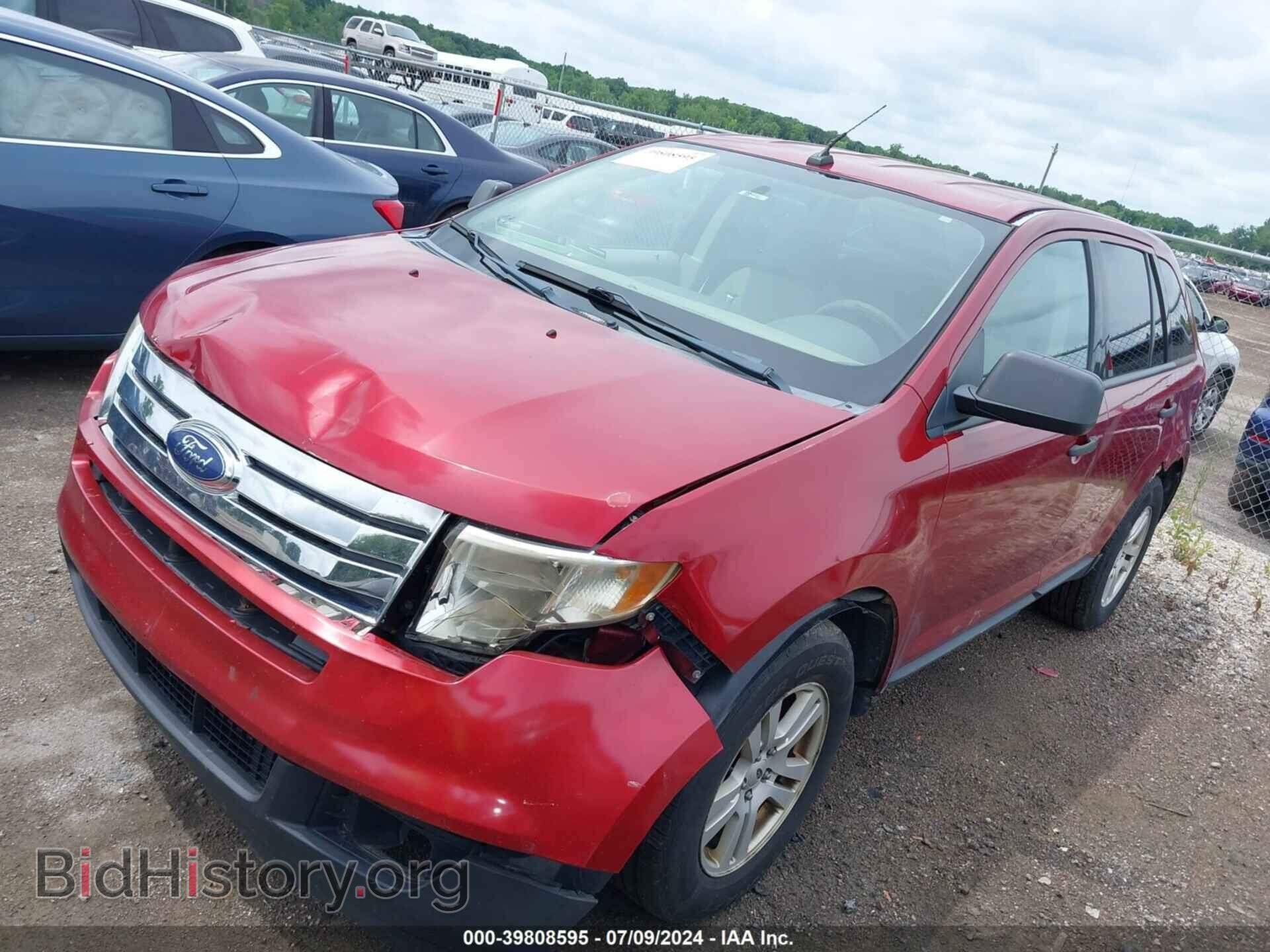 2007 FORD EDGE - VIN: 2FMDK46C57BB25472 - Photo 2