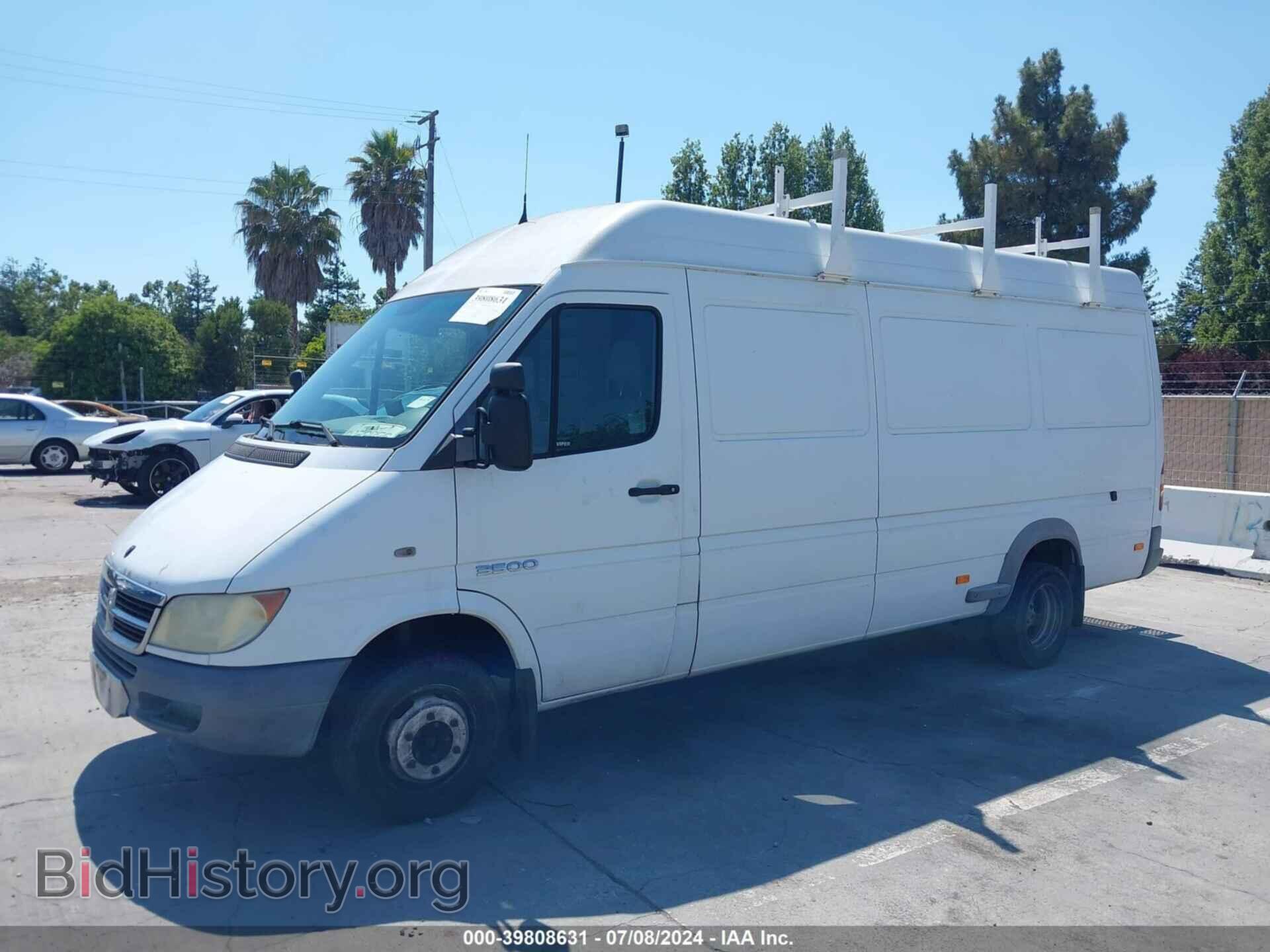 2006 DODGE SPRINTER VAN 3500 - VIN: WD0PD544765907134 - Photo 2