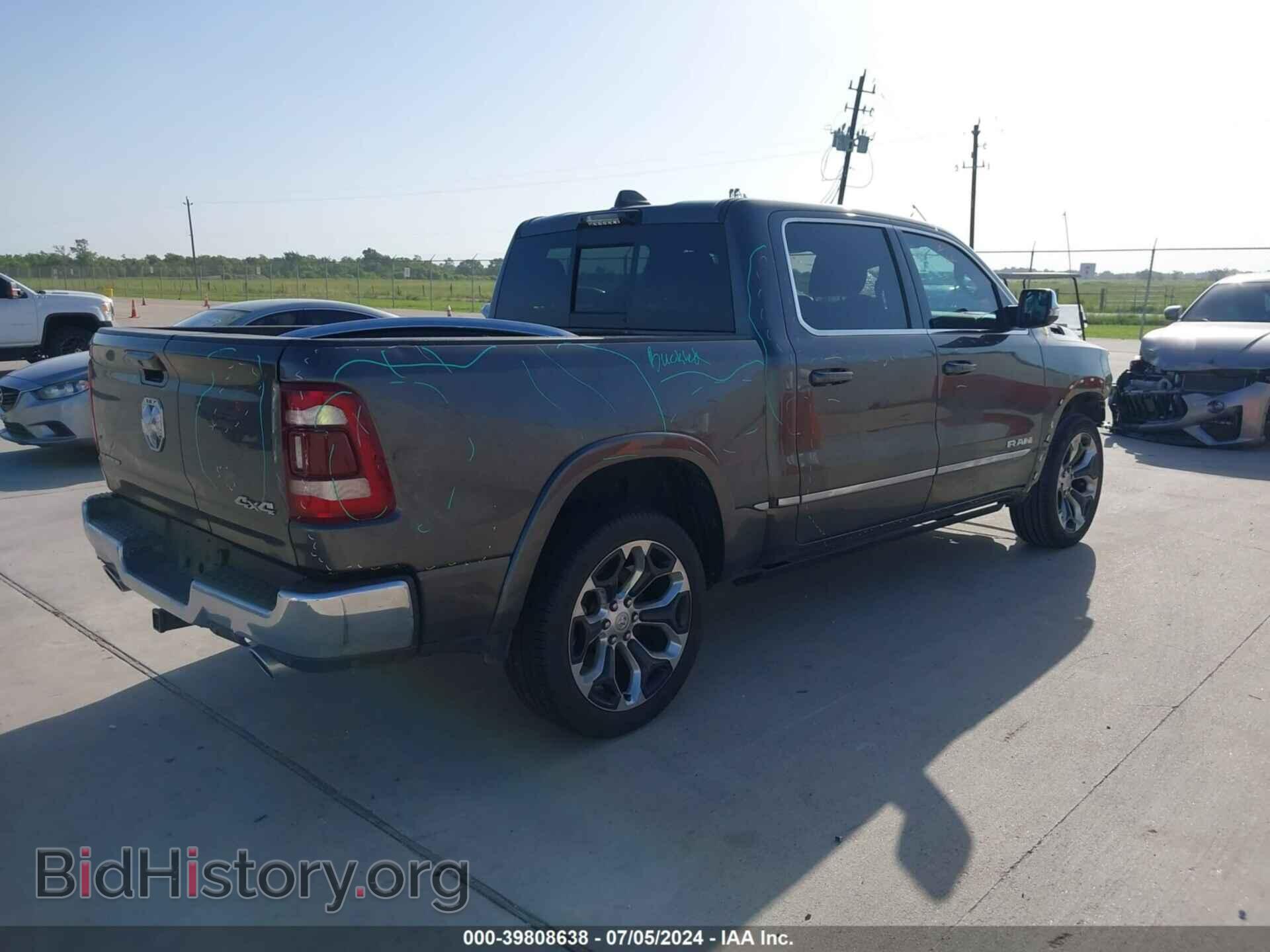 2023 RAM 1500 - VIN: 1C6SRFHT5PN603403 - Фото 4