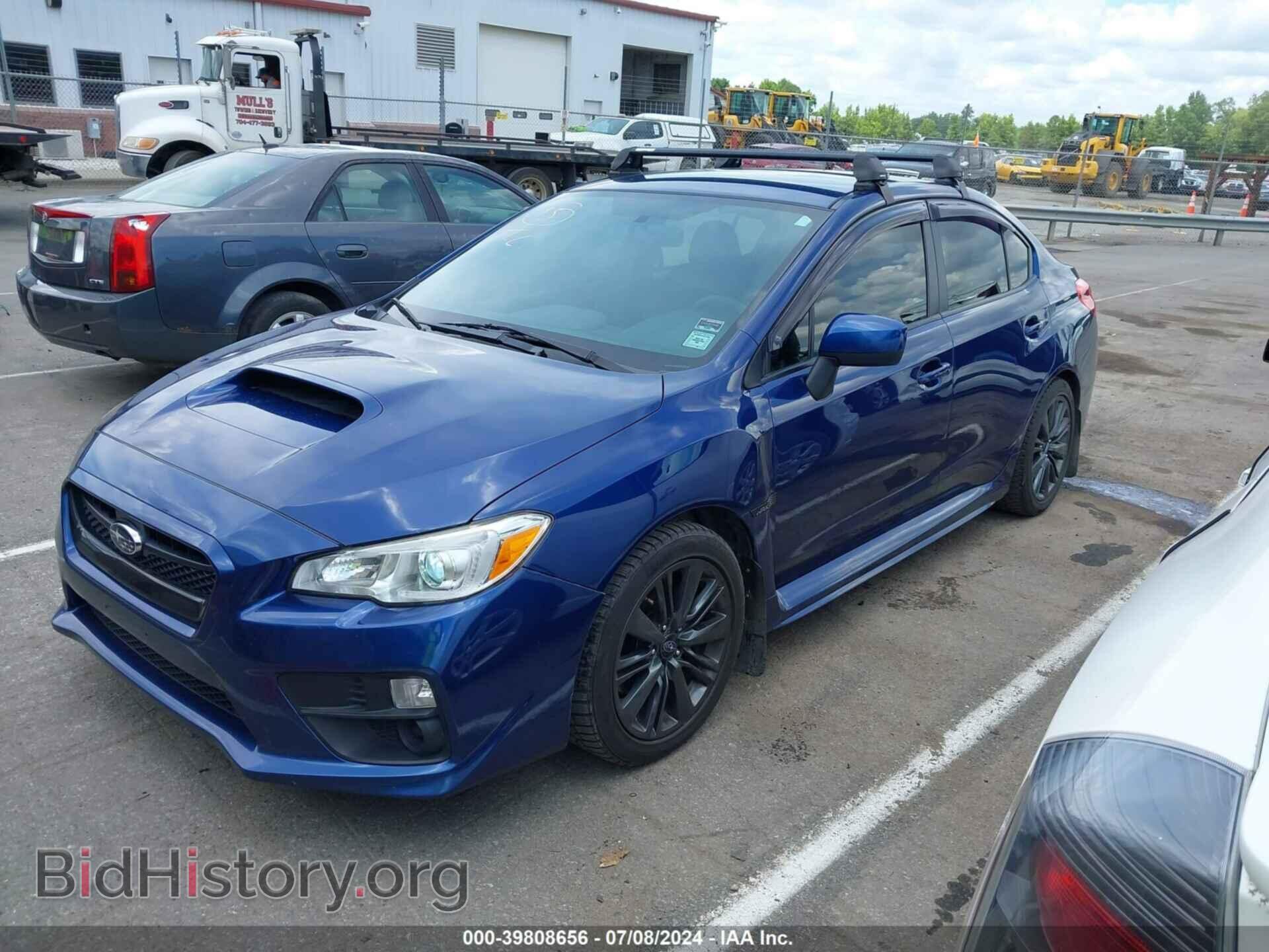 2015 SUBARU WRX - VIN: JF1VA1A67F9836961 - Фото 2