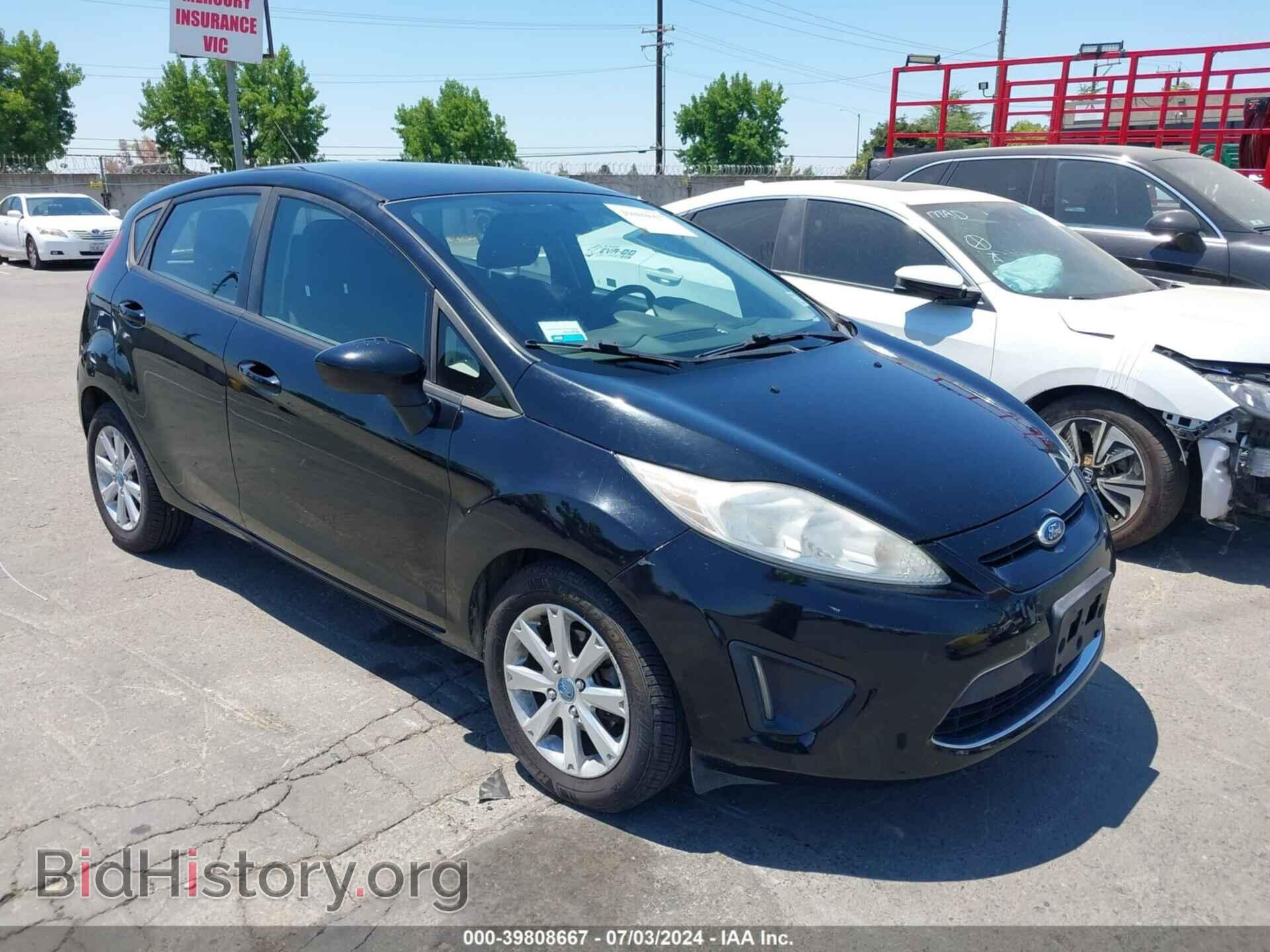 Photo 3FADP4EJ9CM113961 - FORD FIESTA 2012