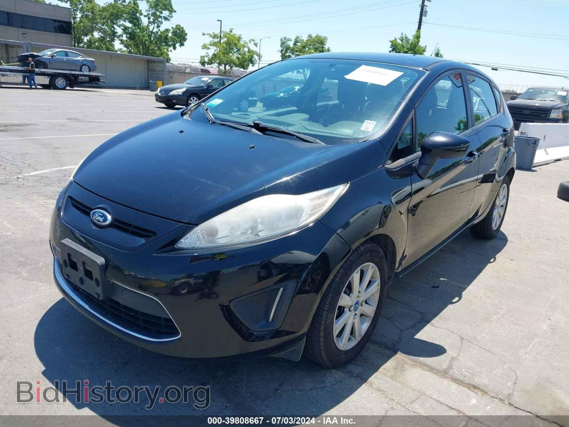 2012 FORD FIESTA - VIN: 3FADP4EJ9CM113961 - Фото 2