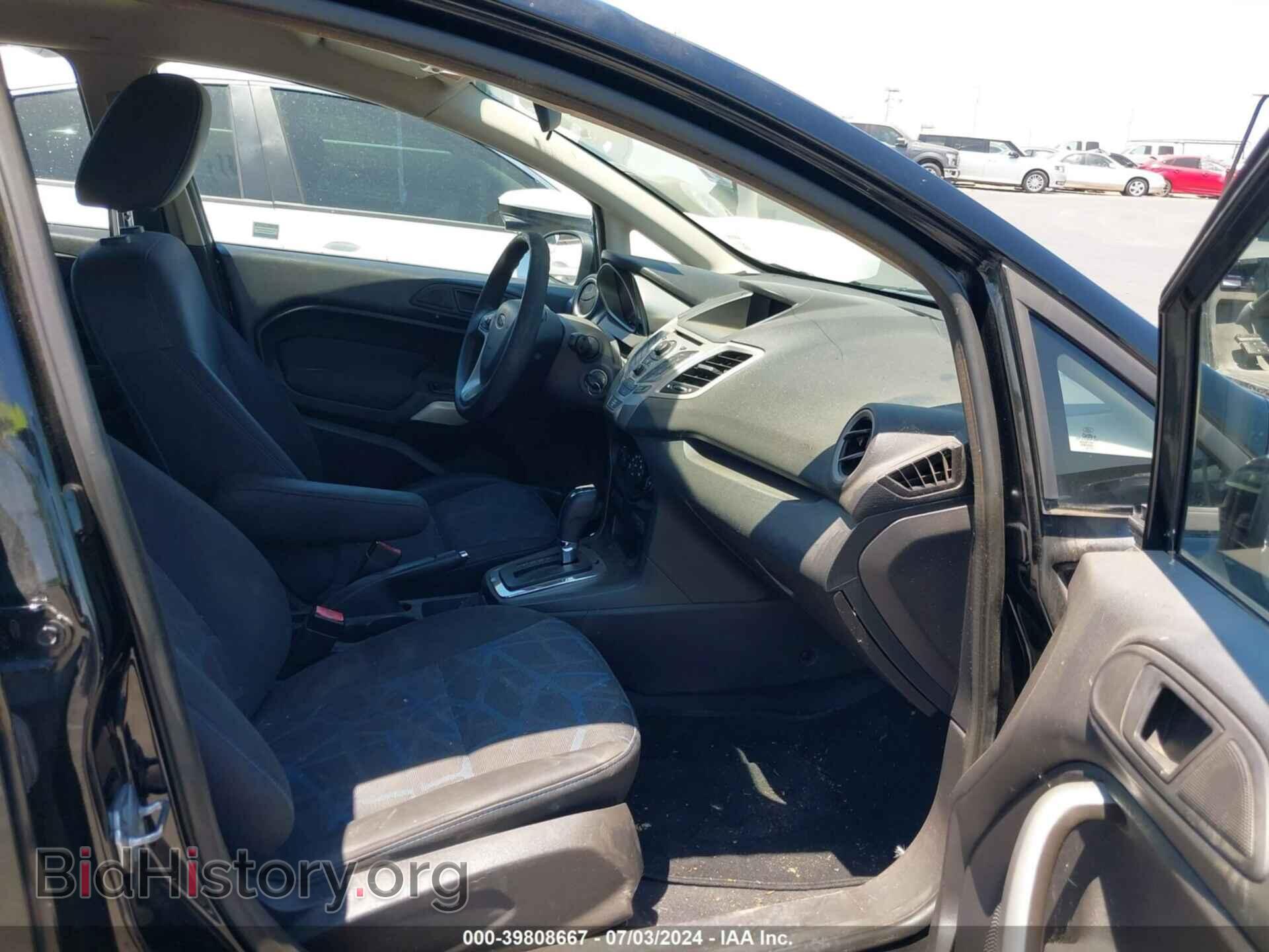 2012 FORD FIESTA - VIN: 3FADP4EJ9CM113961 - Фото 5
