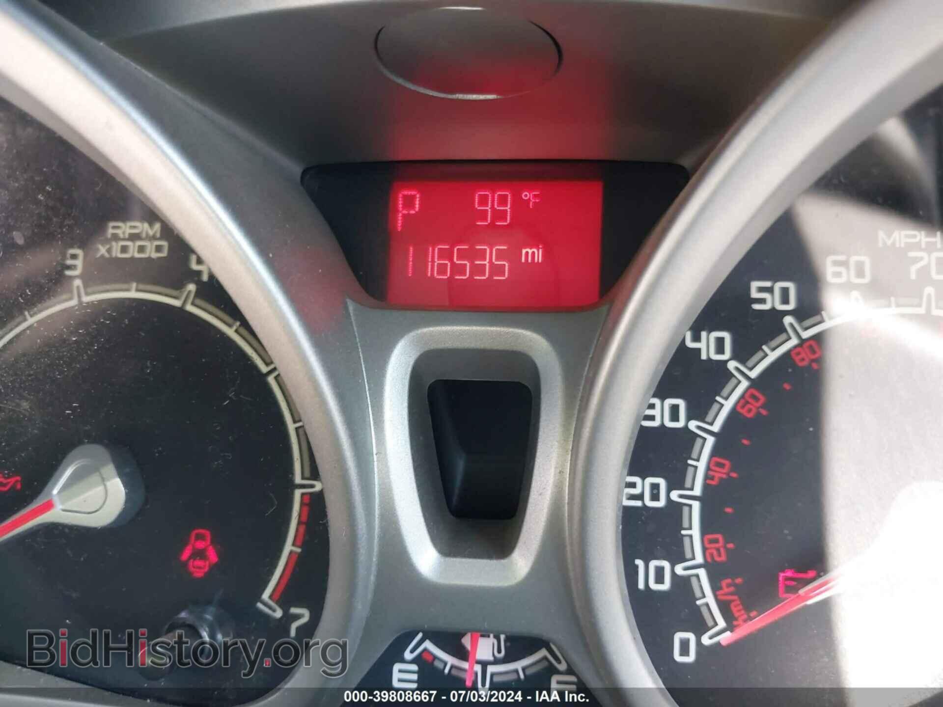 2012 FORD FIESTA - VIN: 3FADP4EJ9CM113961 - Фото 7
