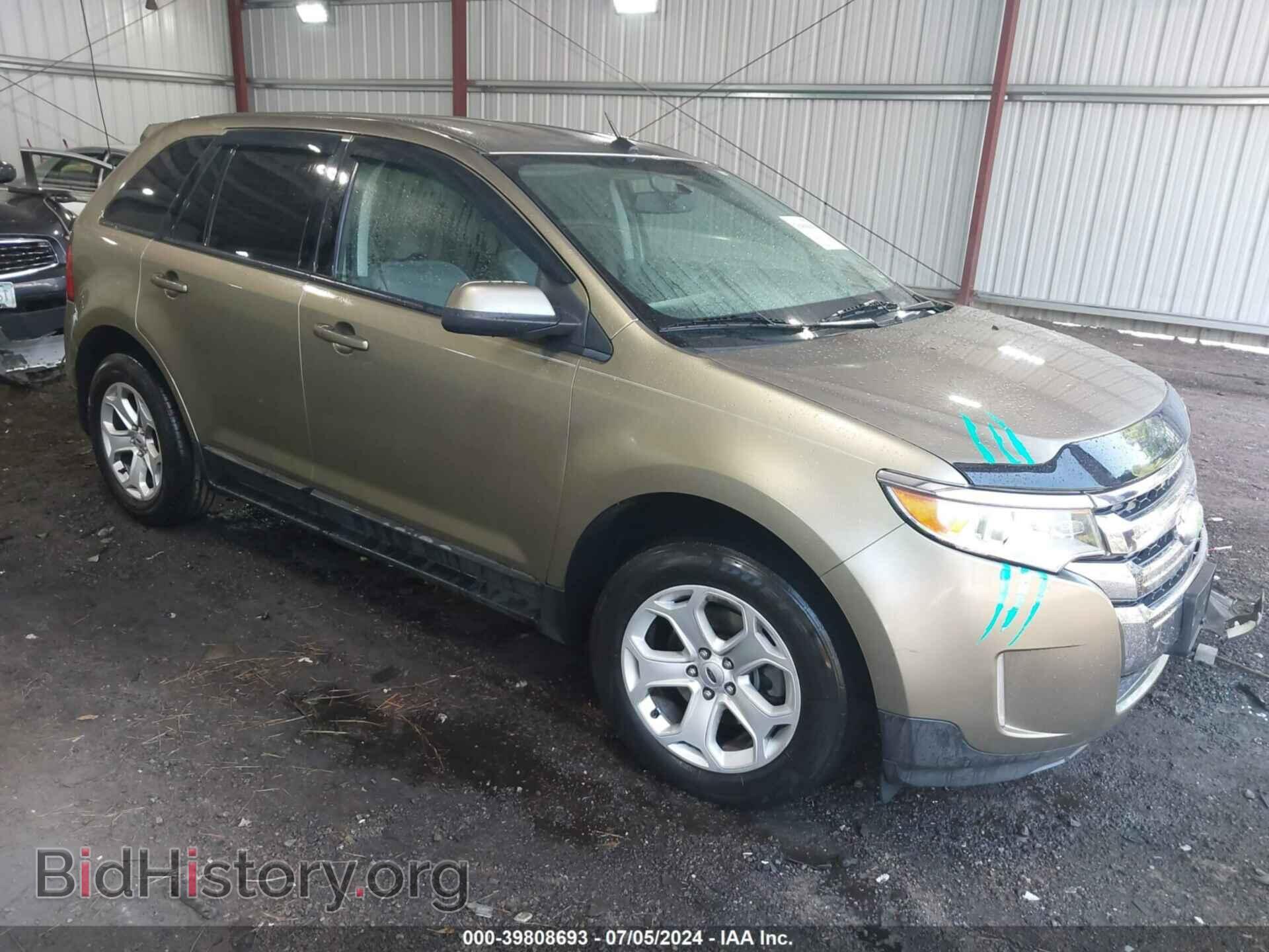 Фотография 2FMDK3J98CBA39914 - FORD EDGE 2012