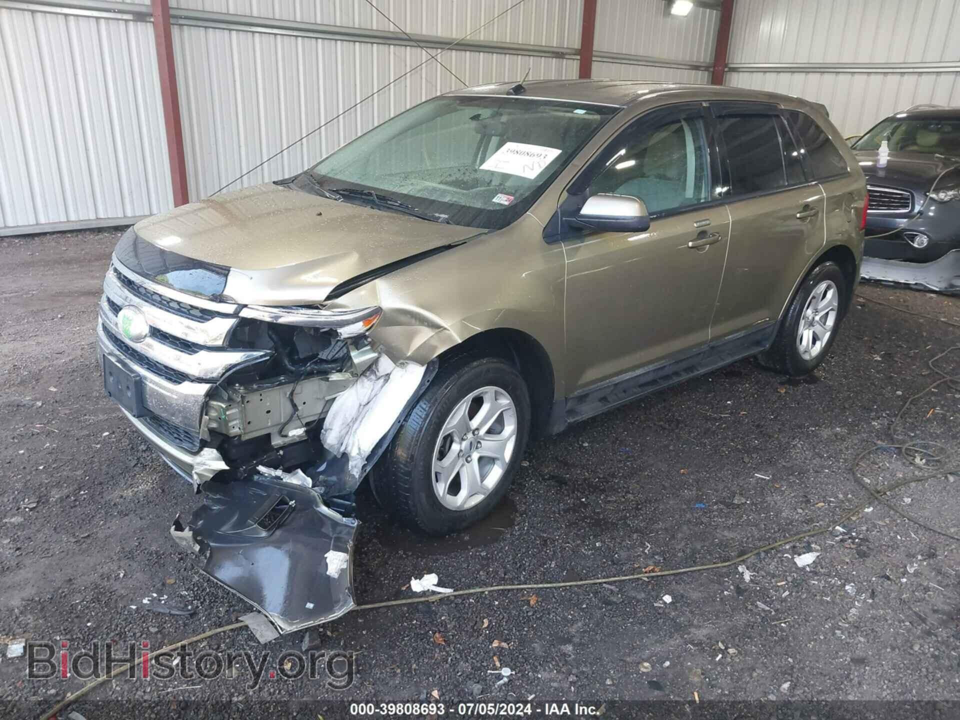 2012 FORD EDGE - VIN: 2FMDK3J98CBA39914 - Photo 2