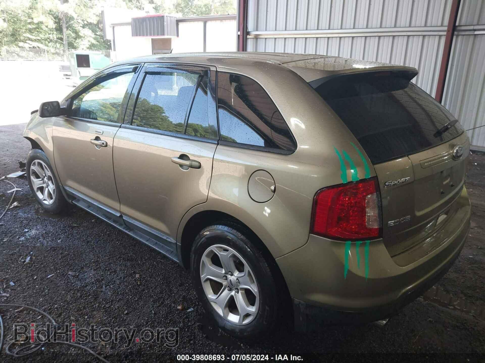 2012 FORD EDGE - VIN: 2FMDK3J98CBA39914 - Photo 3