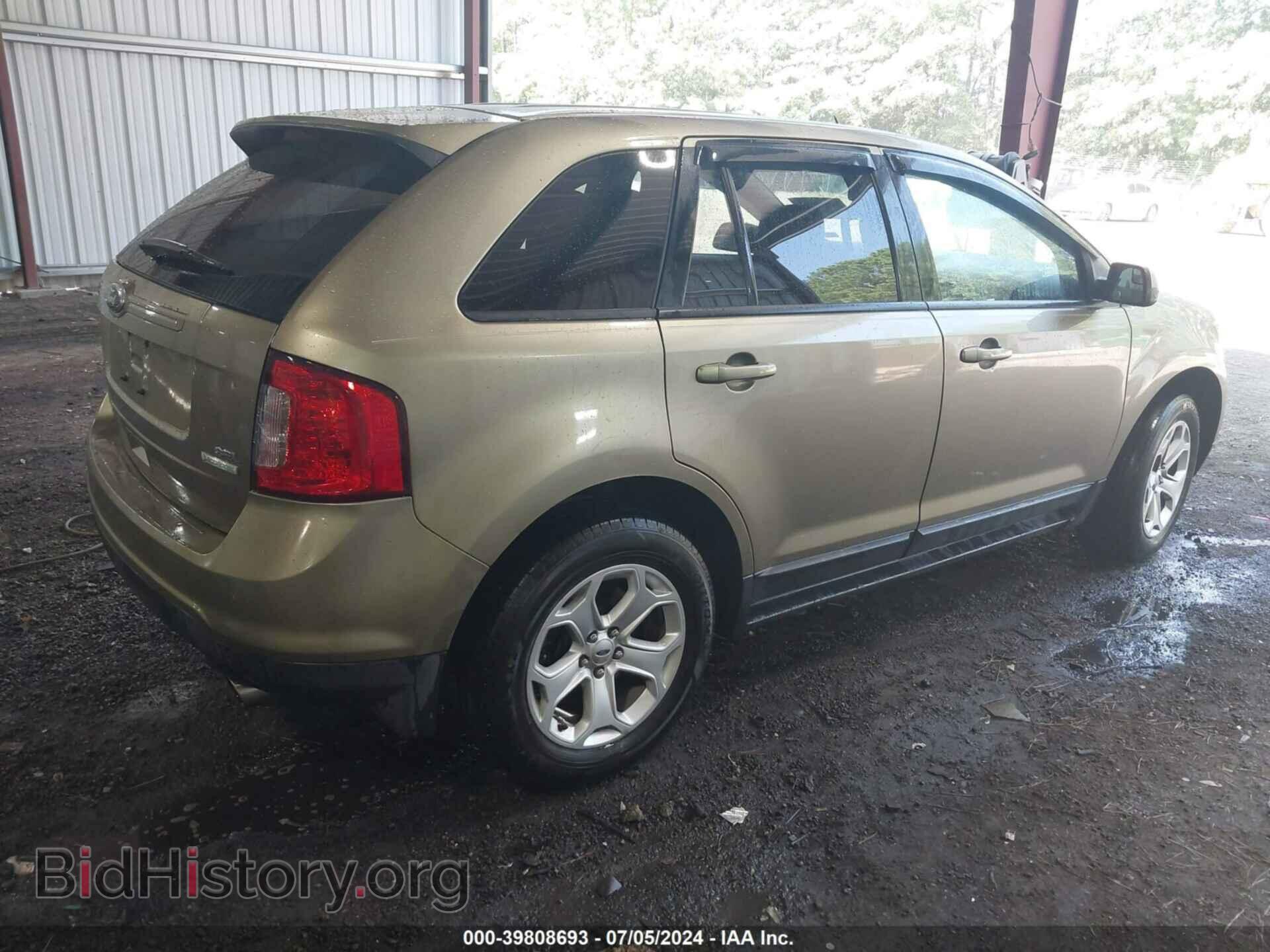 2012 FORD EDGE - VIN: 2FMDK3J98CBA39914 - Photo 4