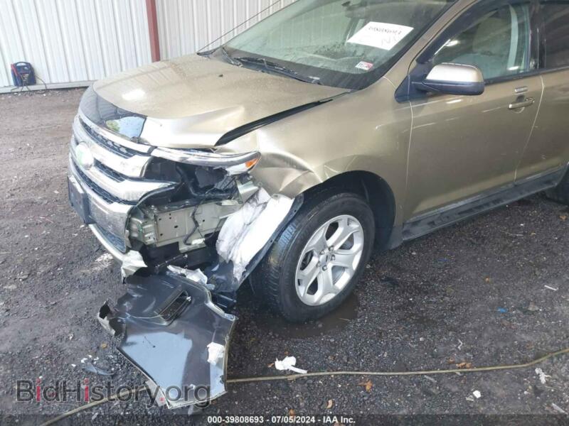 2012 Ford EDGE (VIN 2FMDK3J98CBA39914) — фото 6 из 16